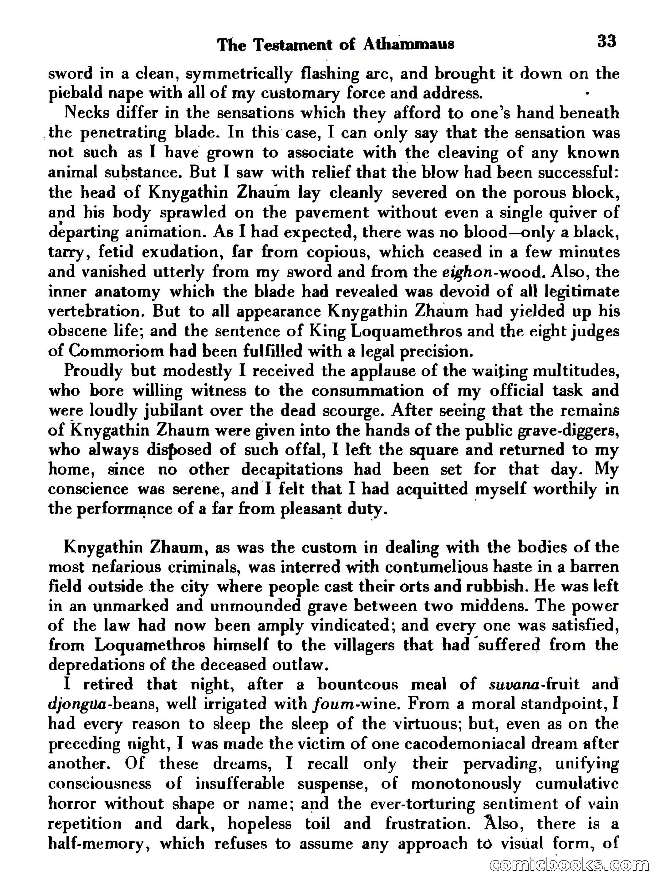 Magazine of Horror No. 36 — page 33 of 132