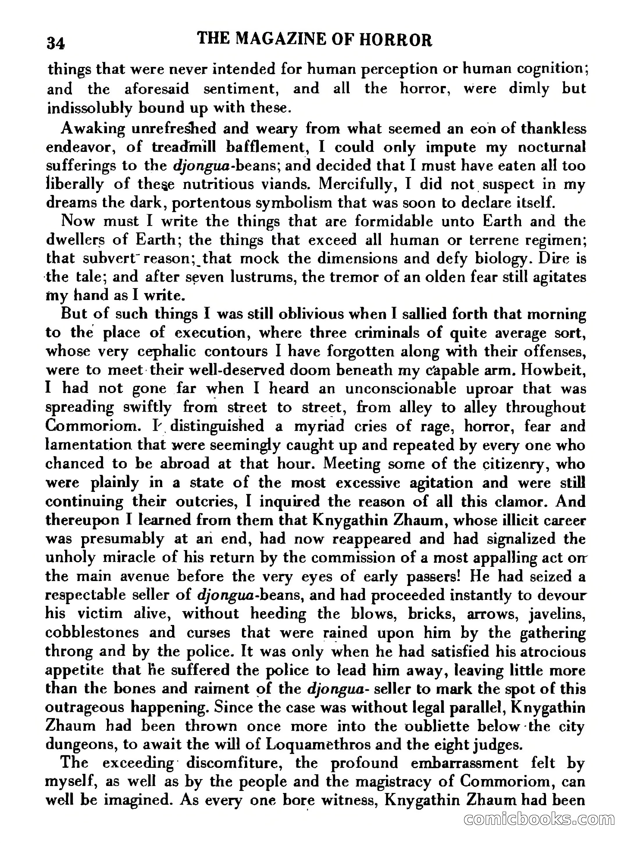 Magazine of Horror No. 36 — page 34 of 132