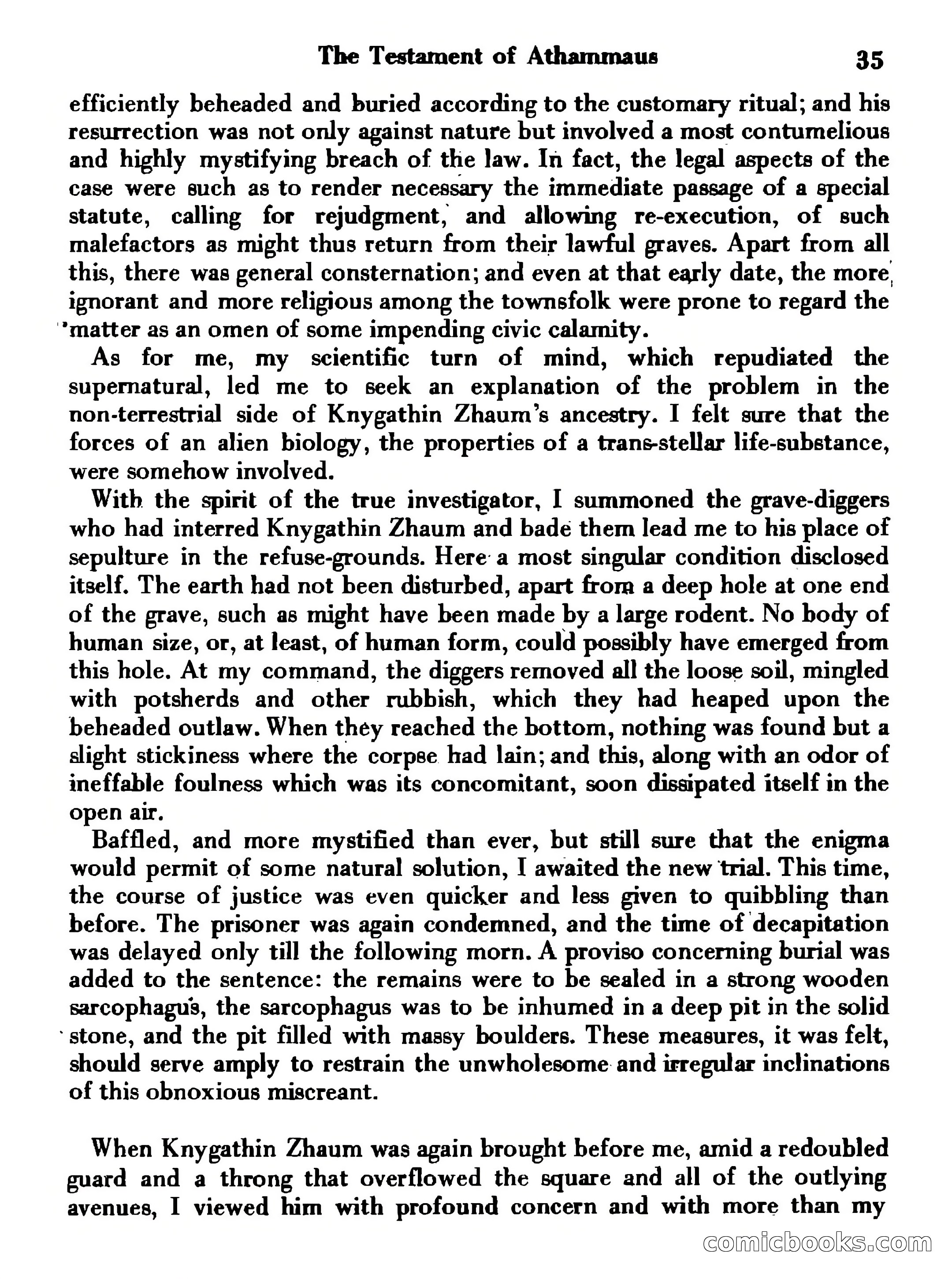 Magazine of Horror No. 36 — page 35 of 132