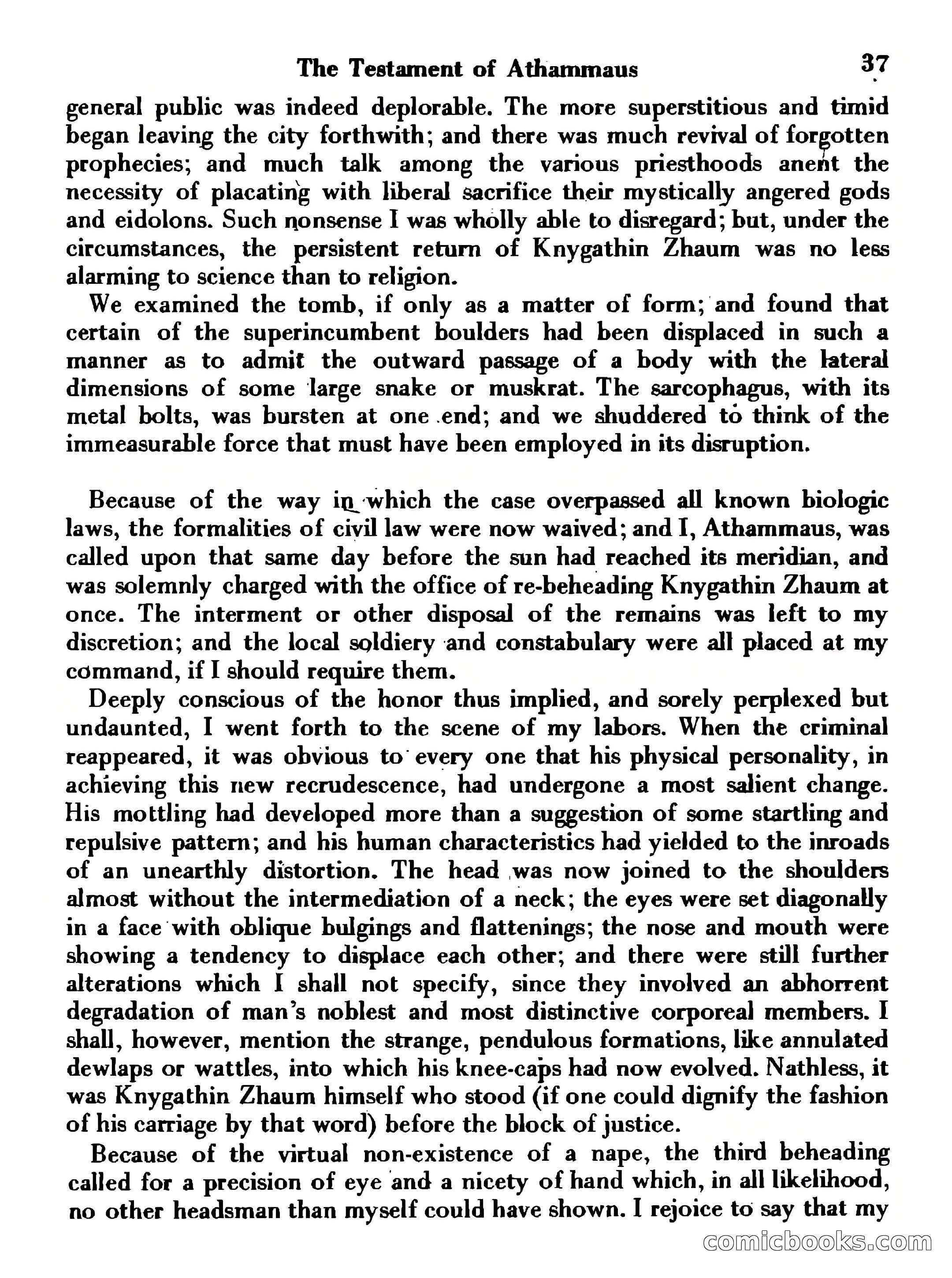 Magazine of Horror No. 36 — page 37 of 132