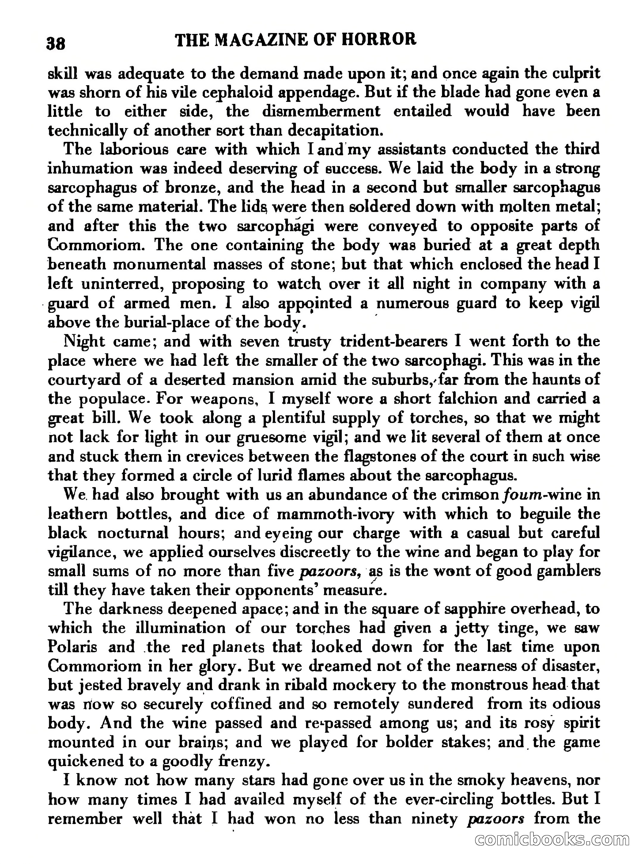 Magazine of Horror No. 36 — page 38 of 132