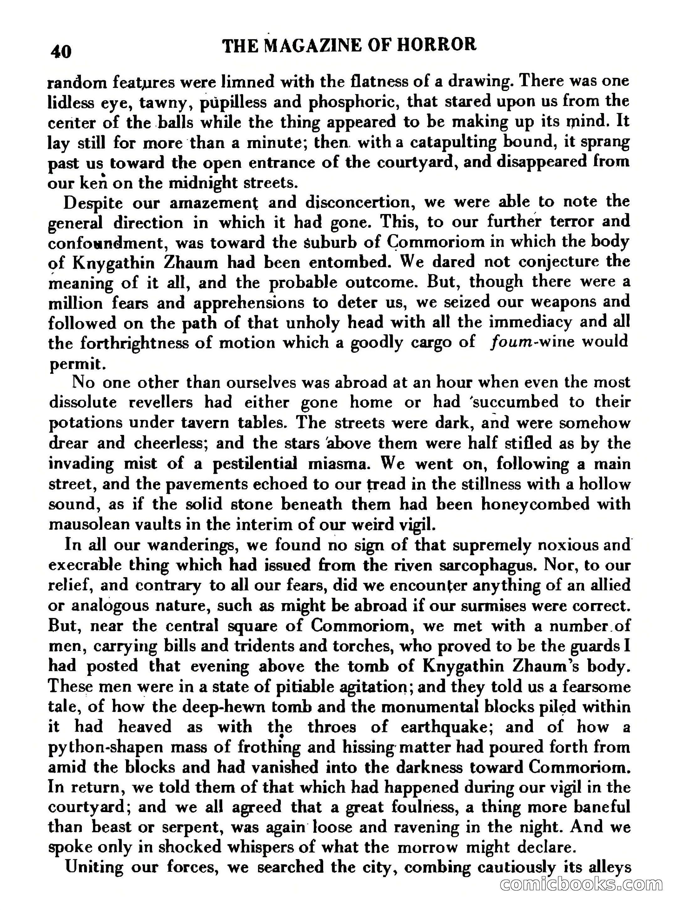 Magazine of Horror No. 36 — page 40 of 132