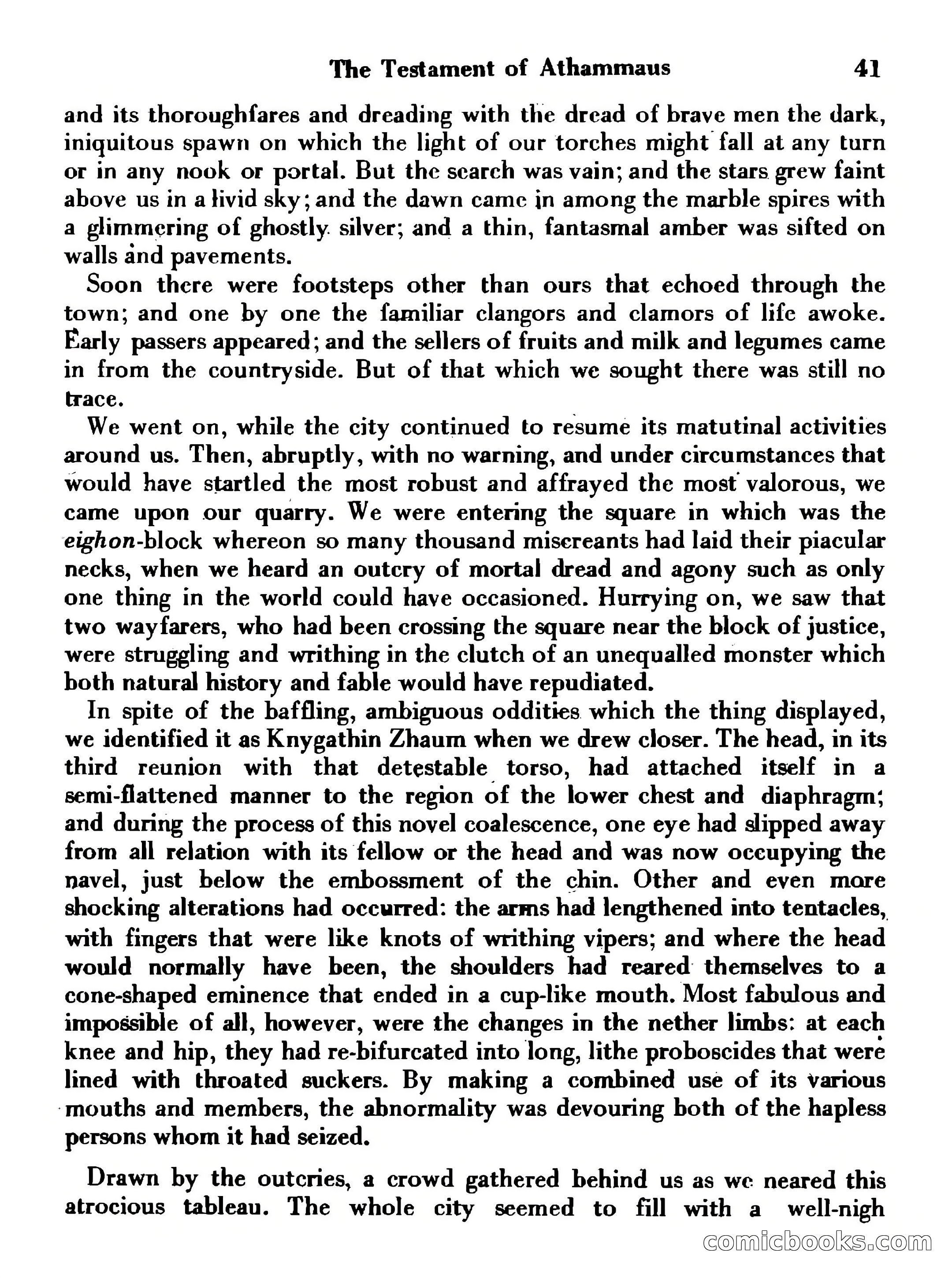 Magazine of Horror No. 36 — page 41 of 132