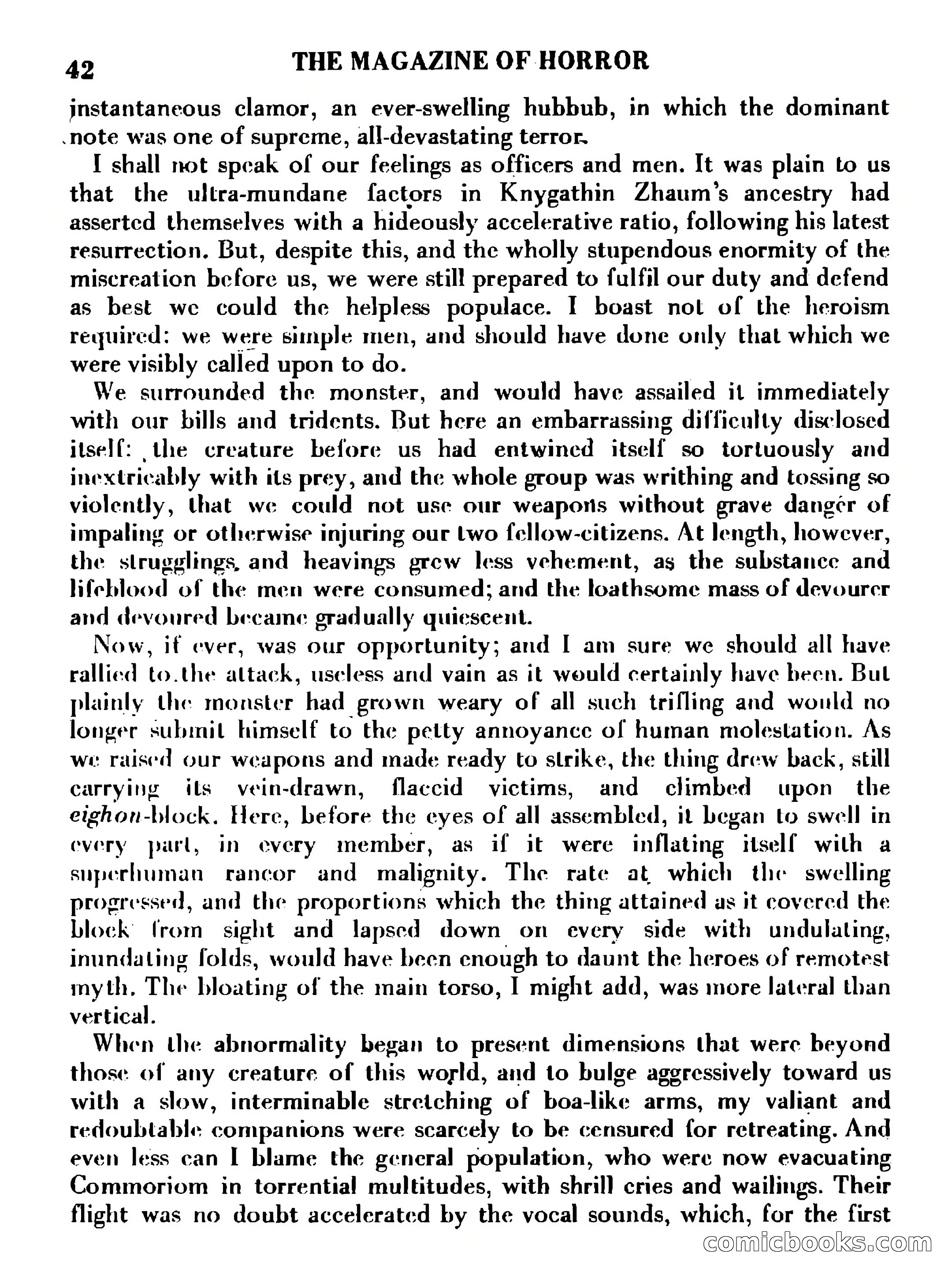 Magazine of Horror No. 36 — page 42 of 132
