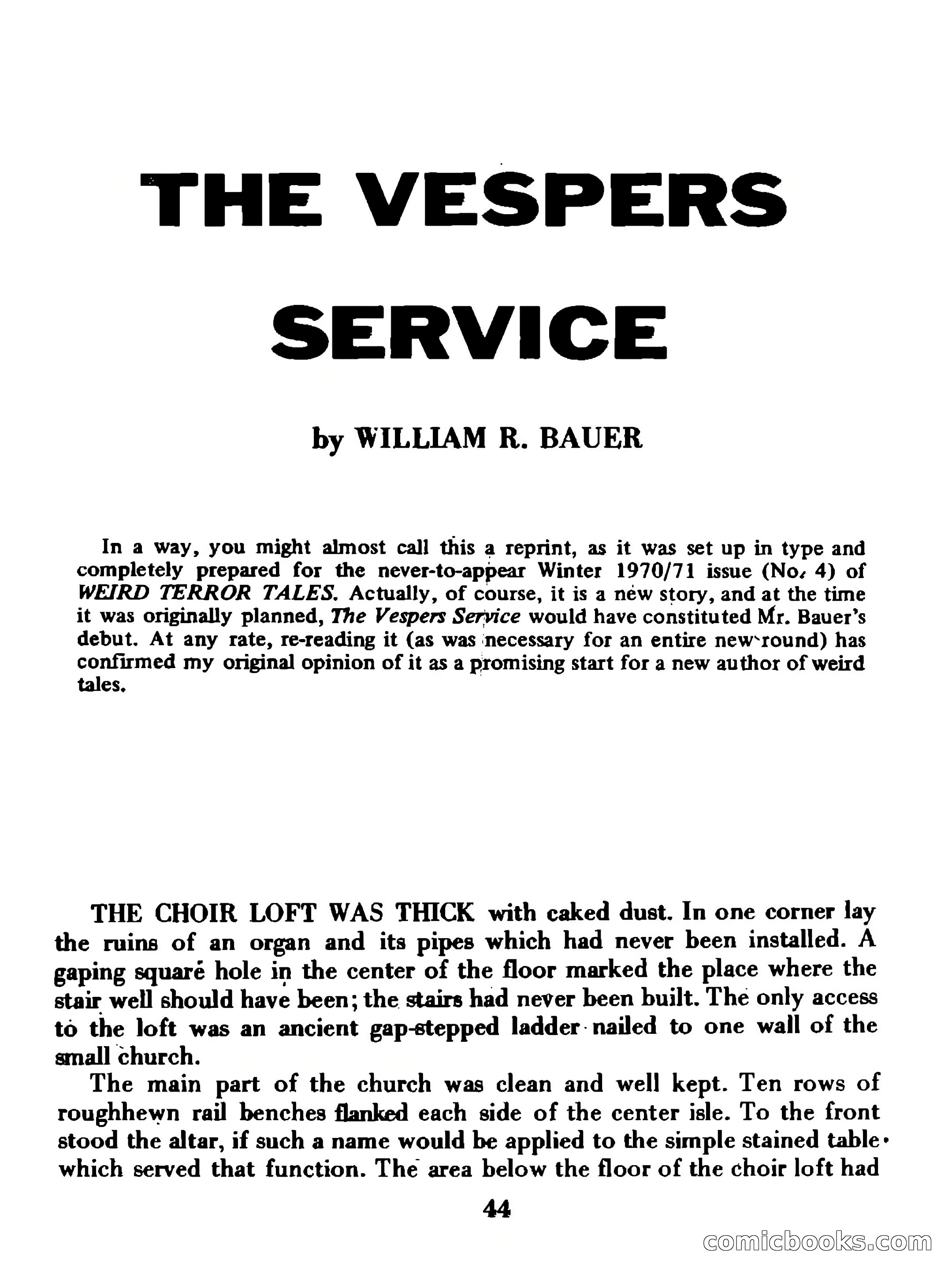 Magazine of Horror No. 36 — page 44 of 132