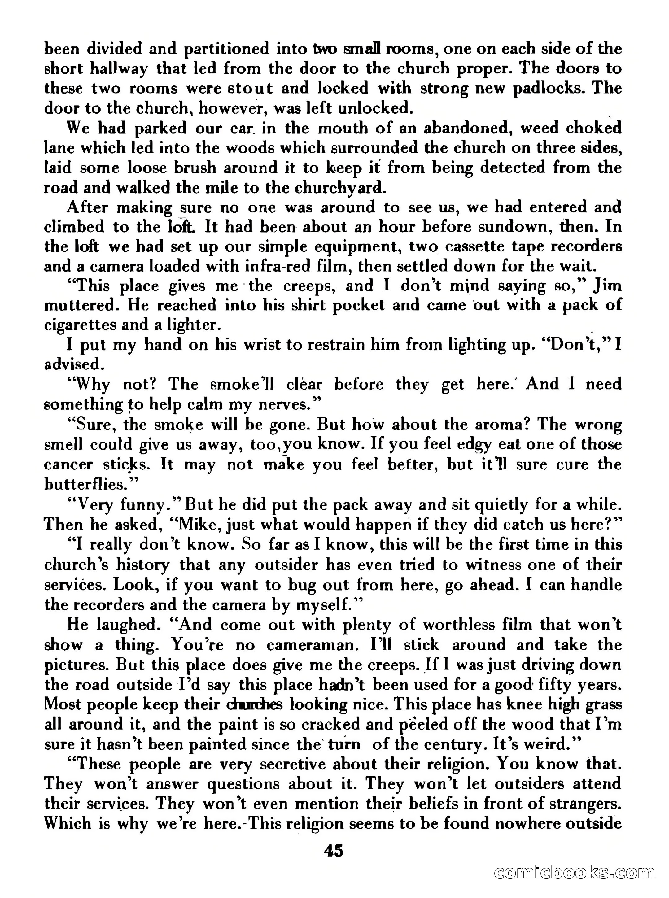 Magazine of Horror No. 36 — page 45 of 132