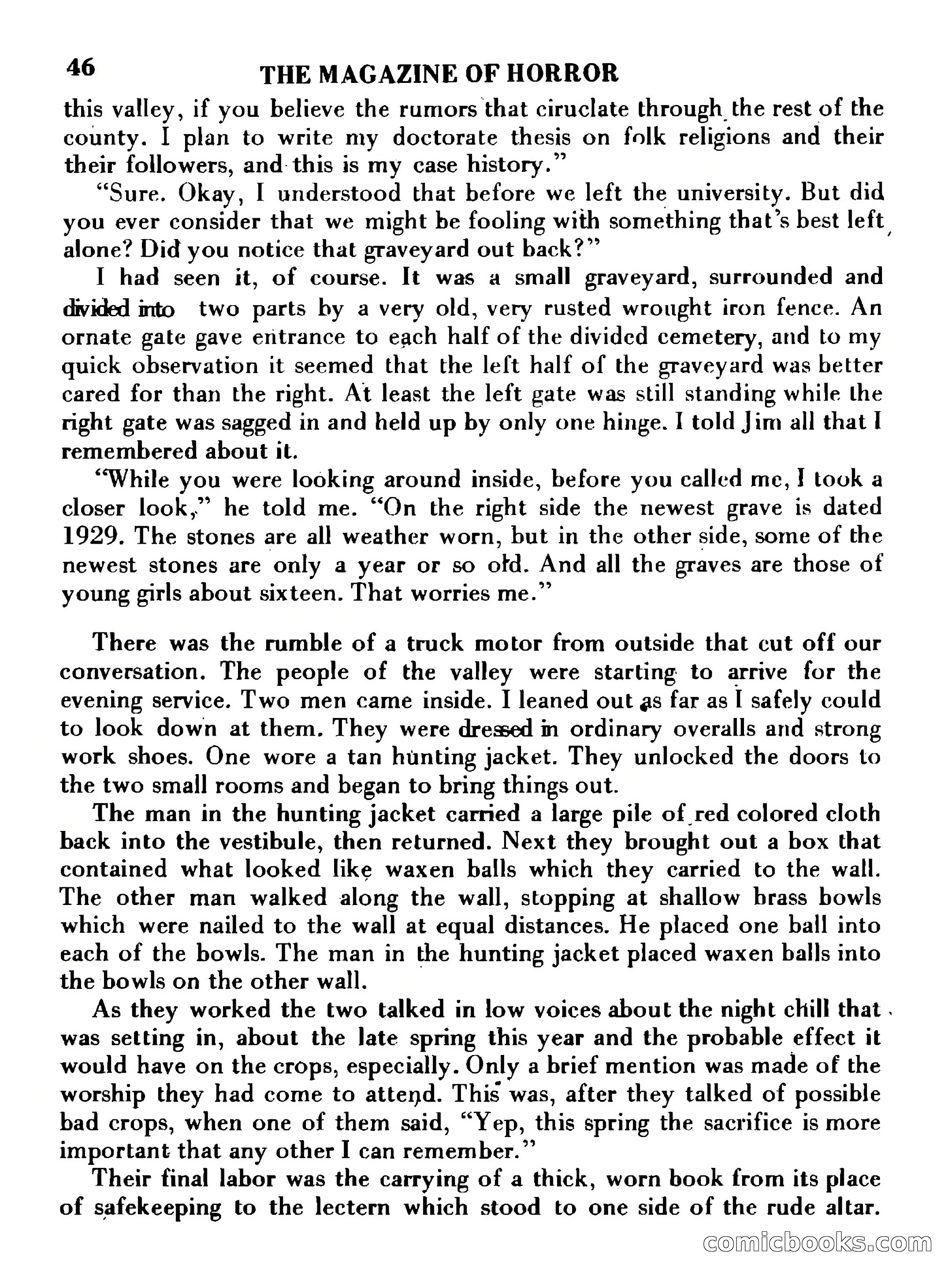 Magazine of Horror No. 36 — page 46 of 132