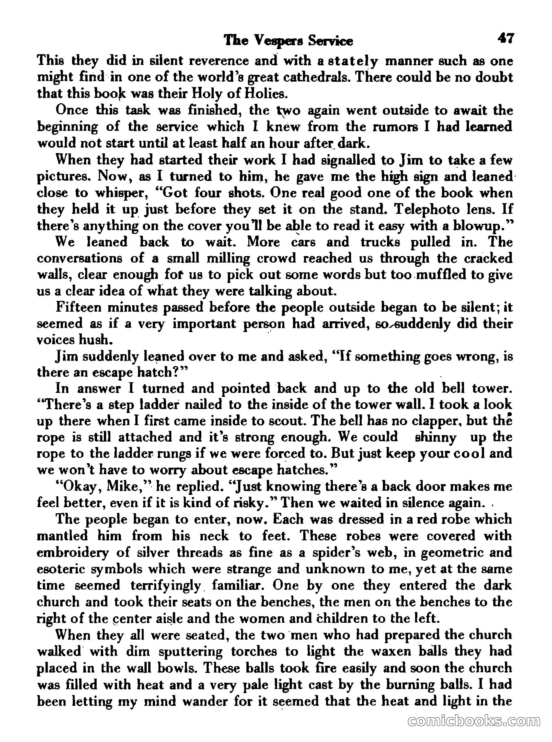 Magazine of Horror No. 36 — page 47 of 132