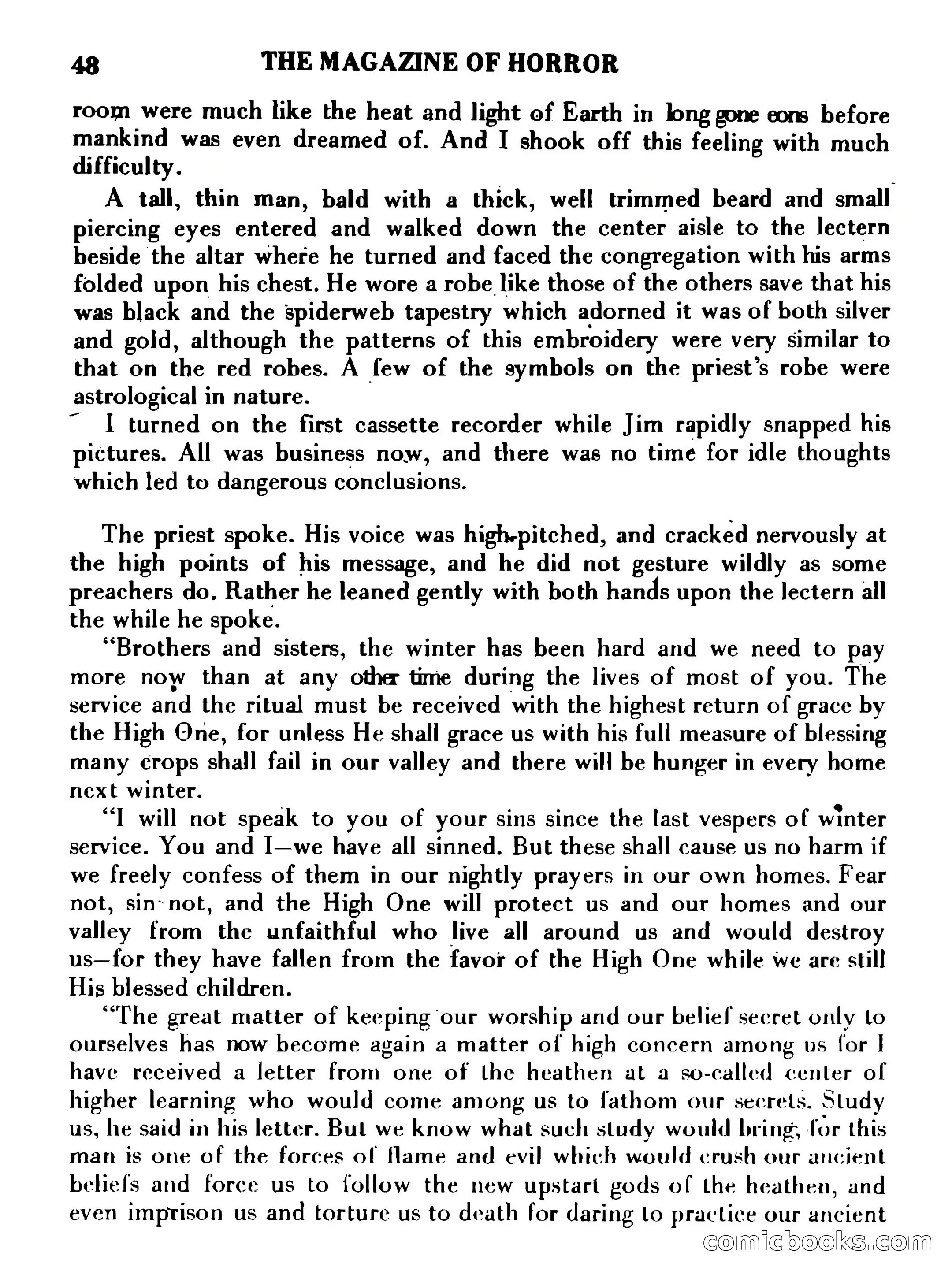 Magazine of Horror No. 36 — page 48 of 132