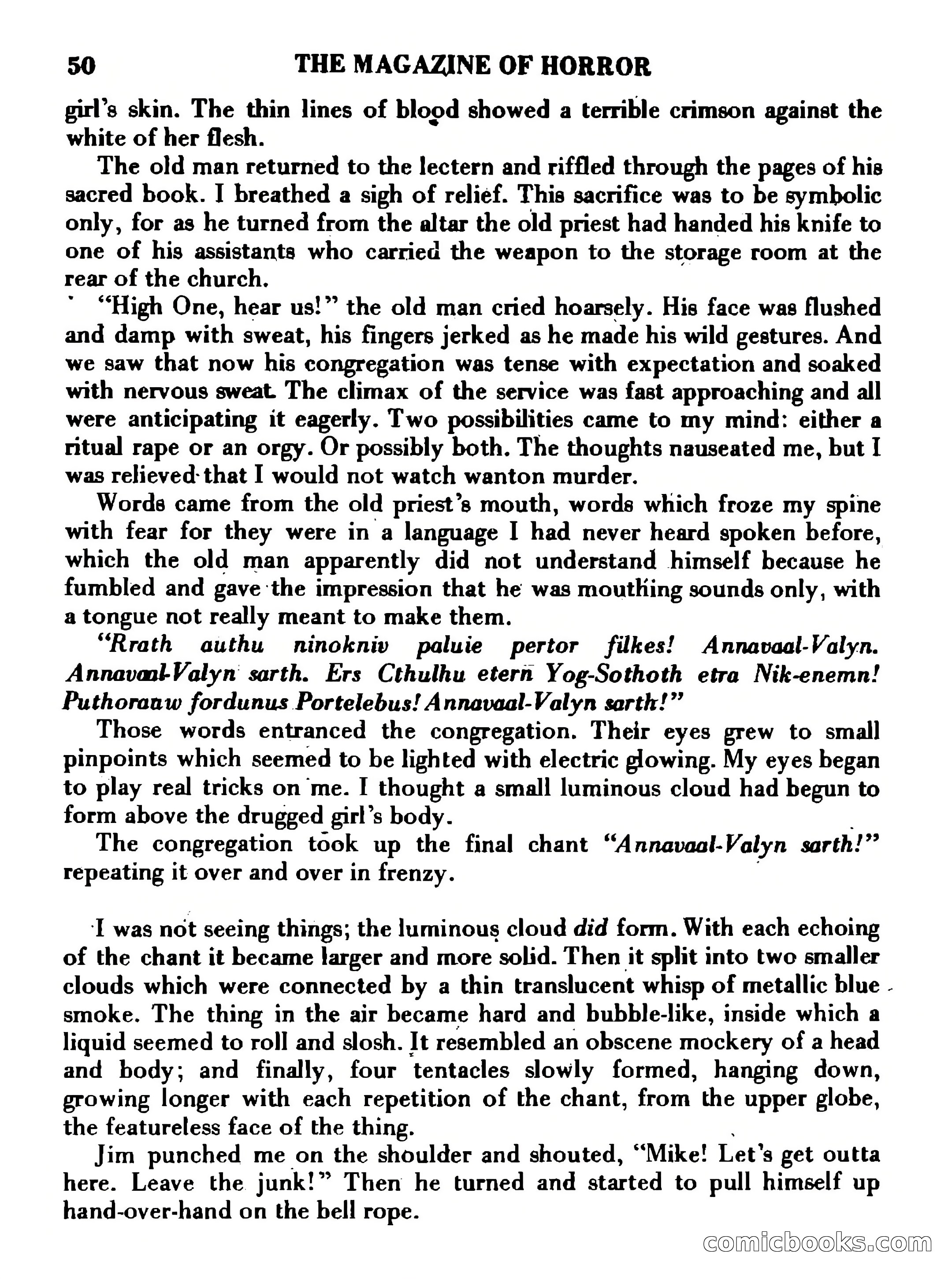 Magazine of Horror No. 36 — page 50 of 132