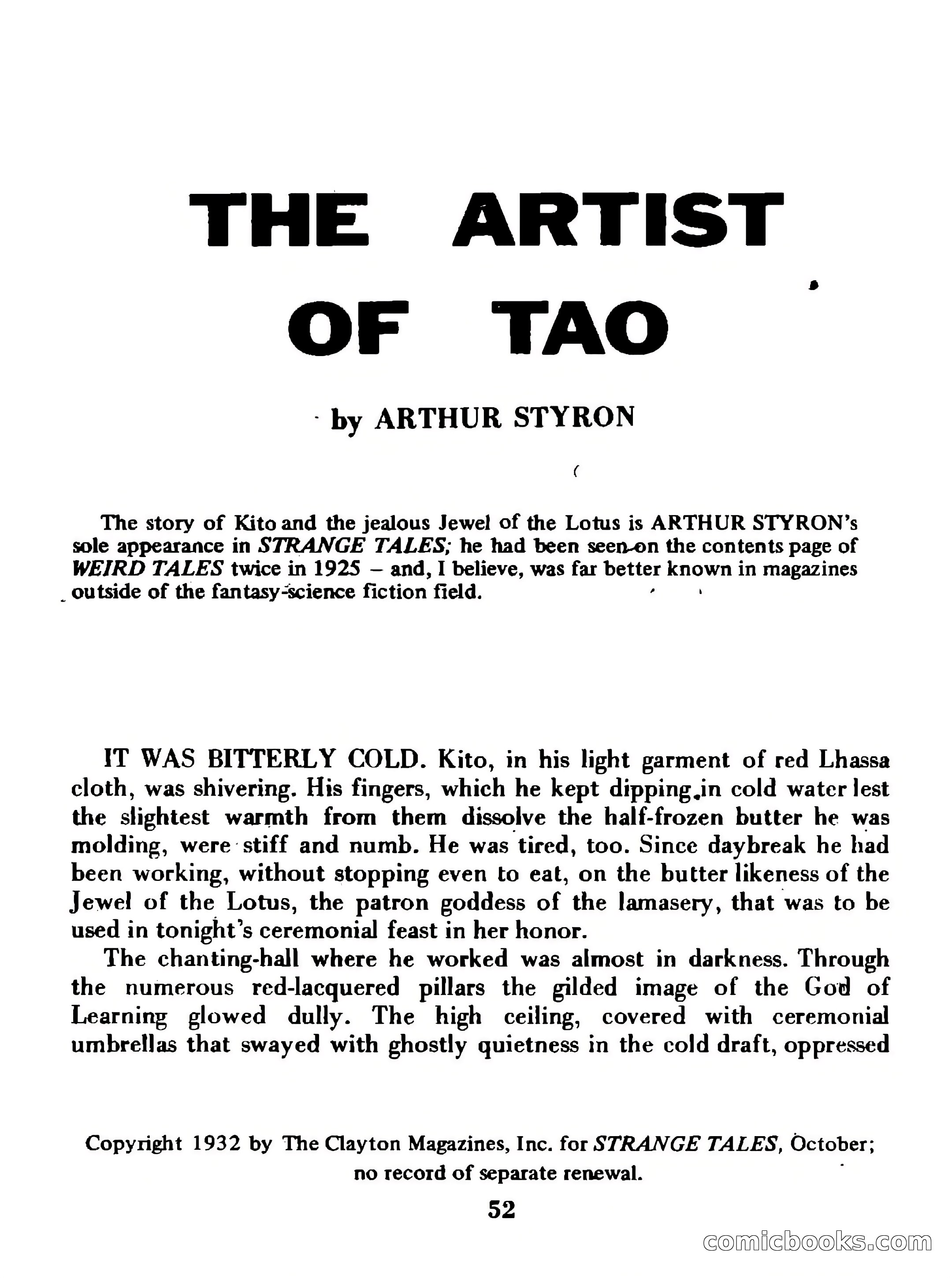 Magazine of Horror No. 36 — page 52 of 132
