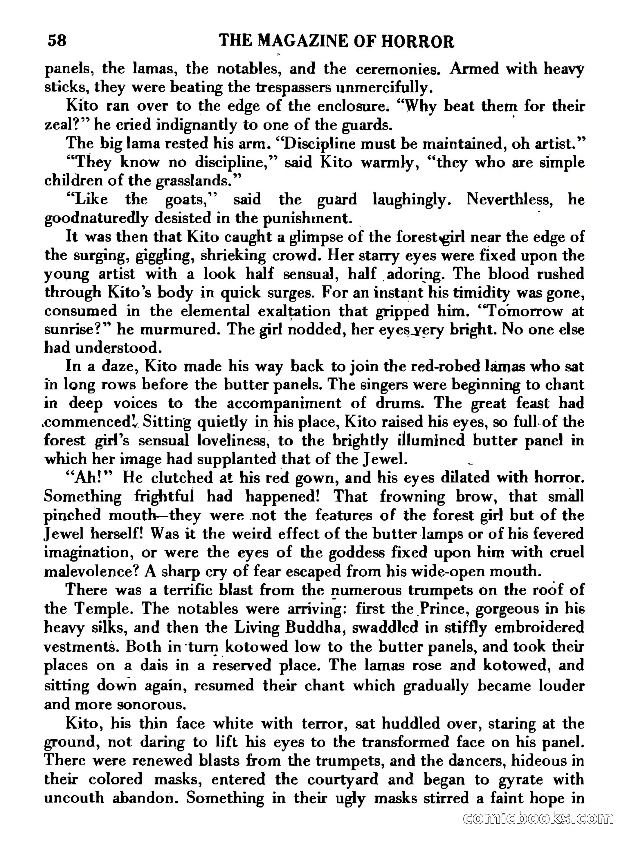 Magazine of Horror No. 36 — page 58 of 132