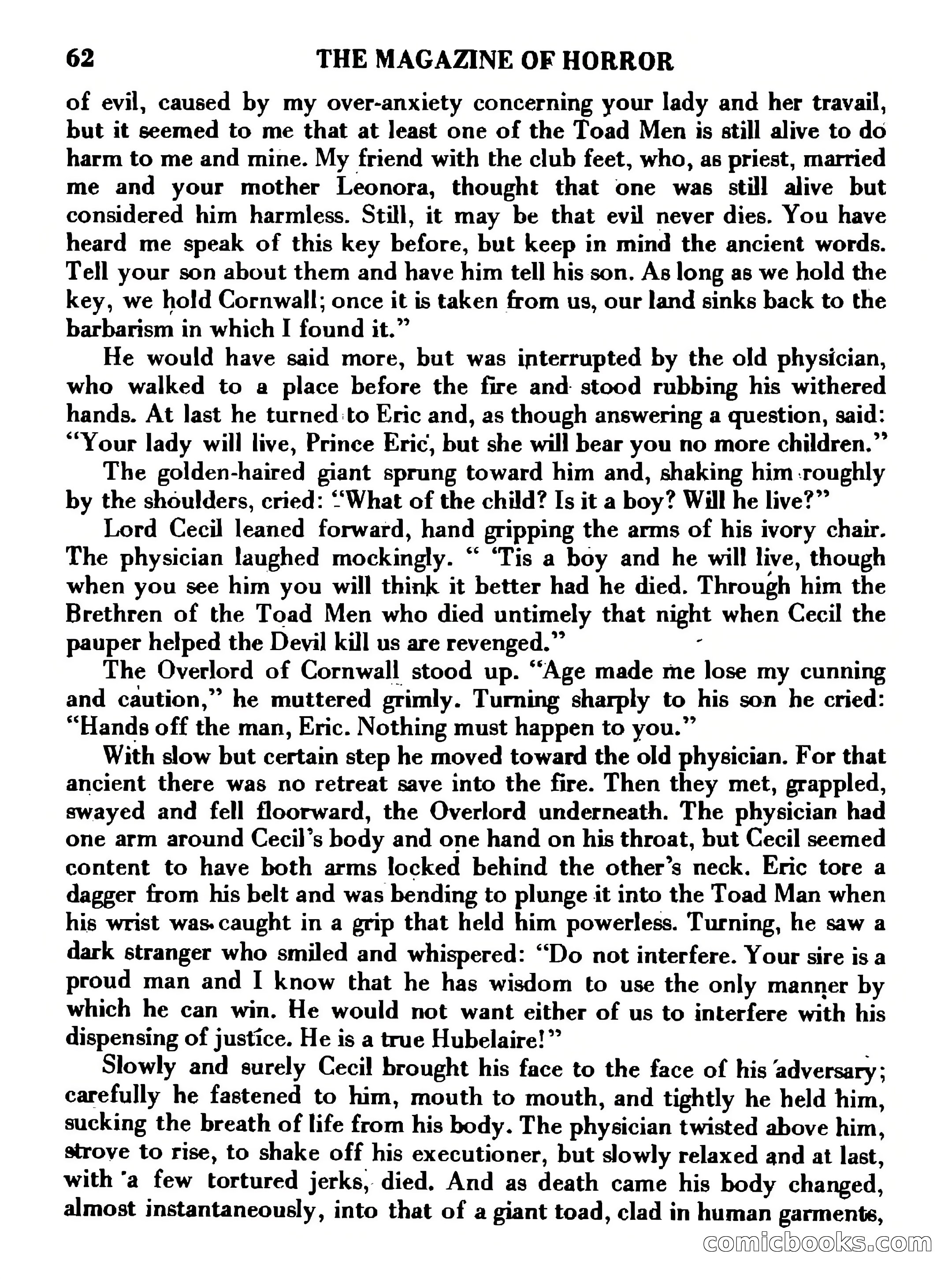 Magazine of Horror No. 36 — page 62 of 132