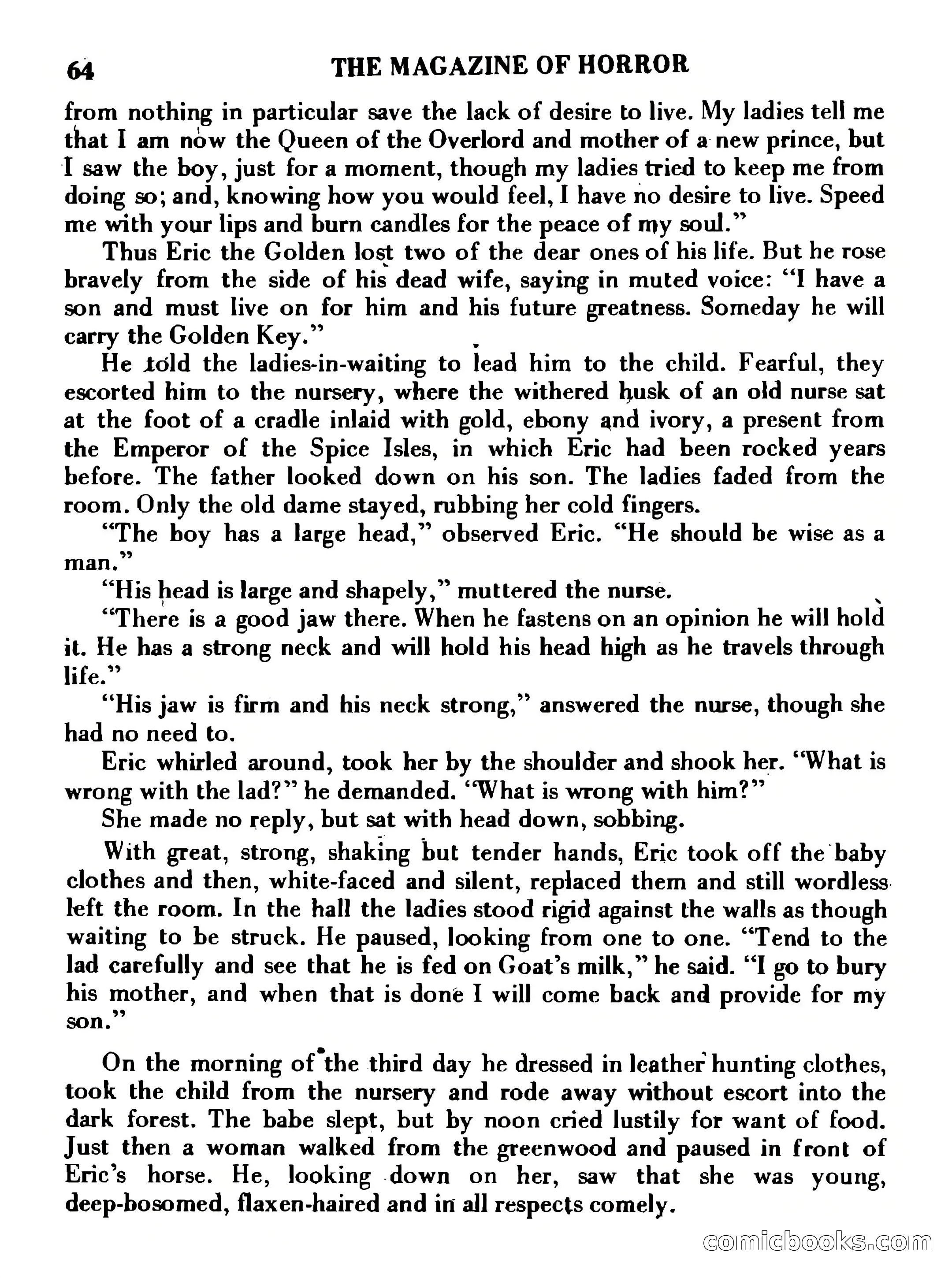 Magazine of Horror No. 36 — page 64 of 132