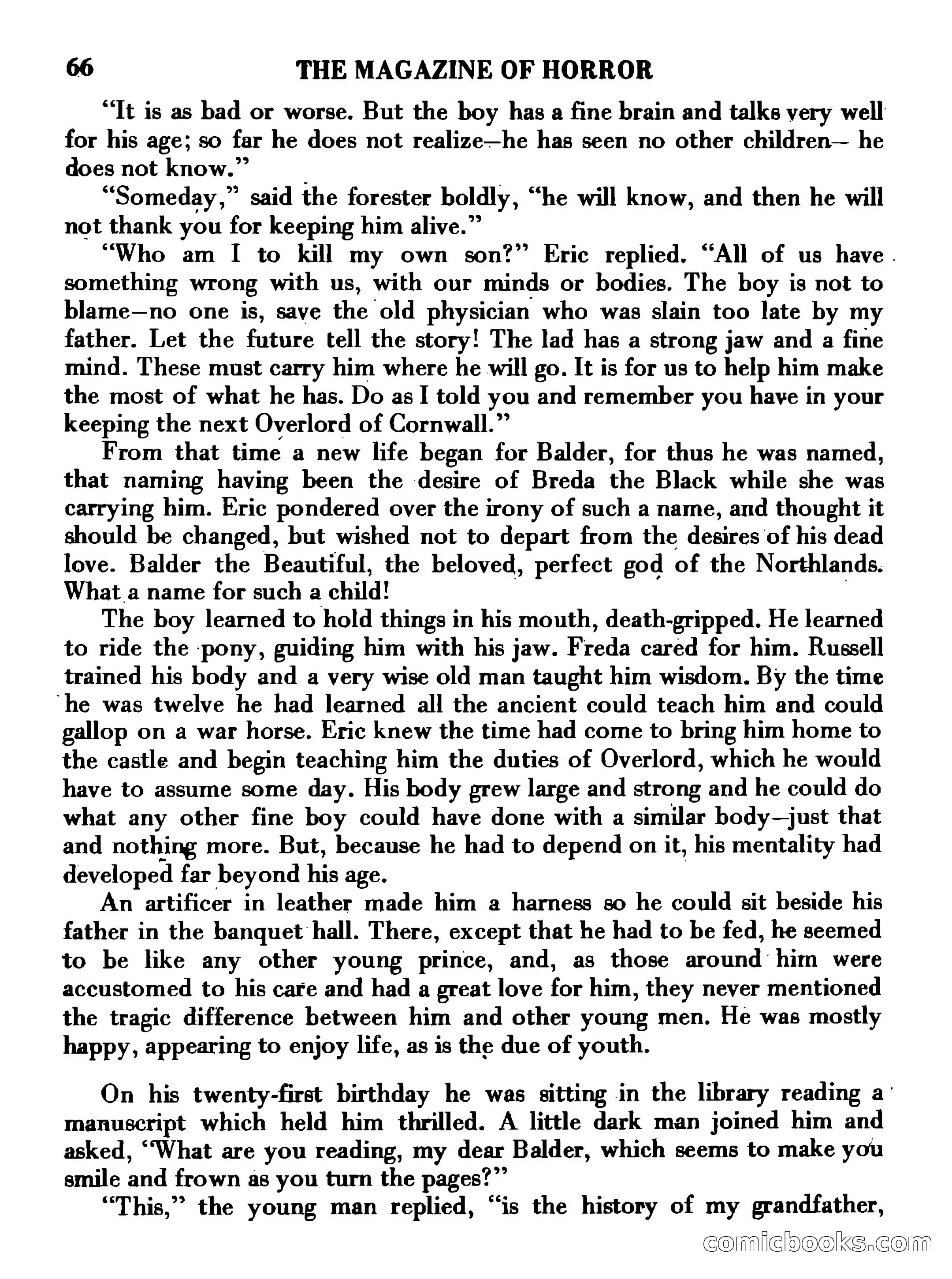 Magazine of Horror No. 36 — page 66 of 132