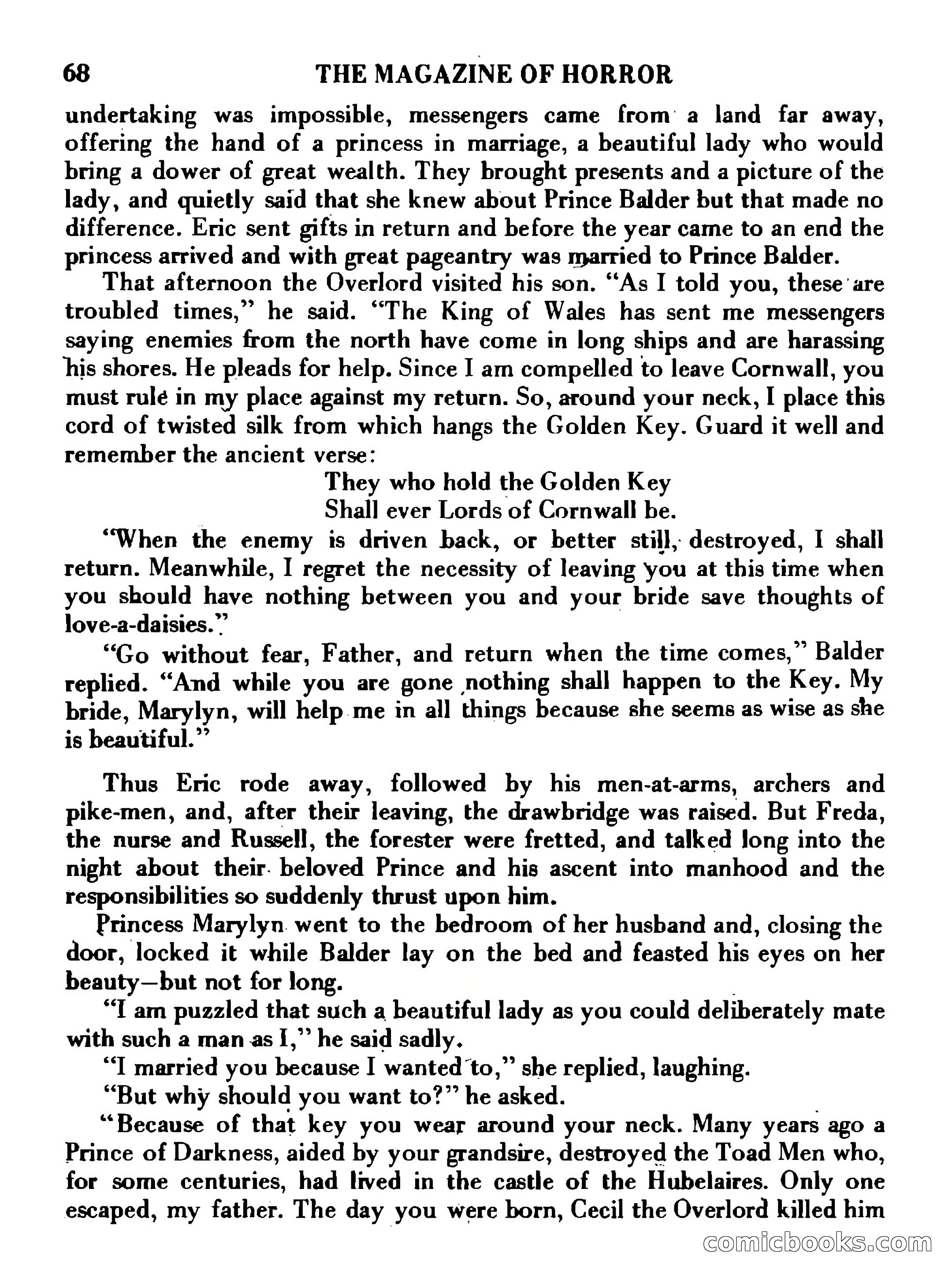 Magazine of Horror No. 36 — page 68 of 132