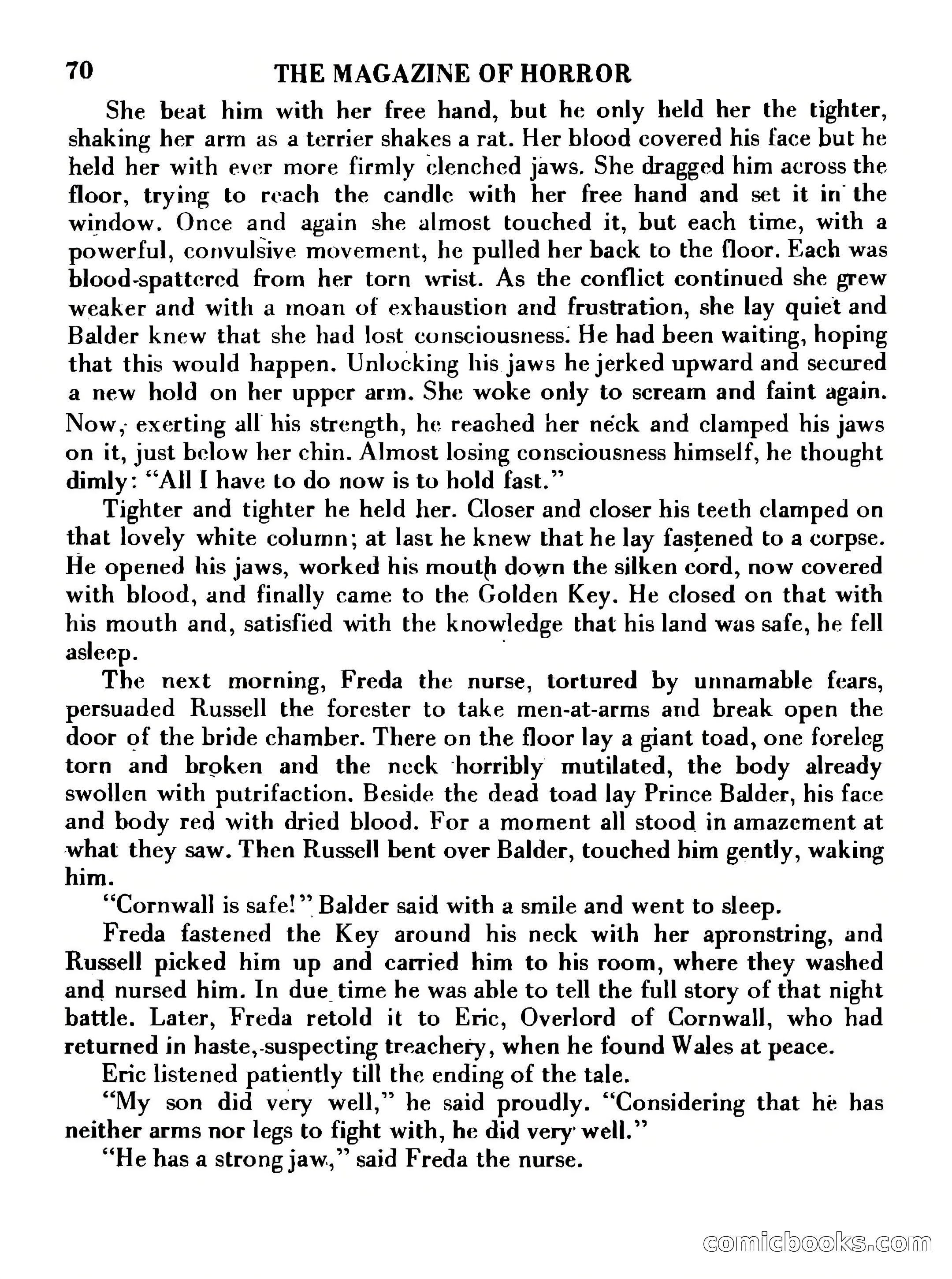 Magazine of Horror No. 36 — page 70 of 132