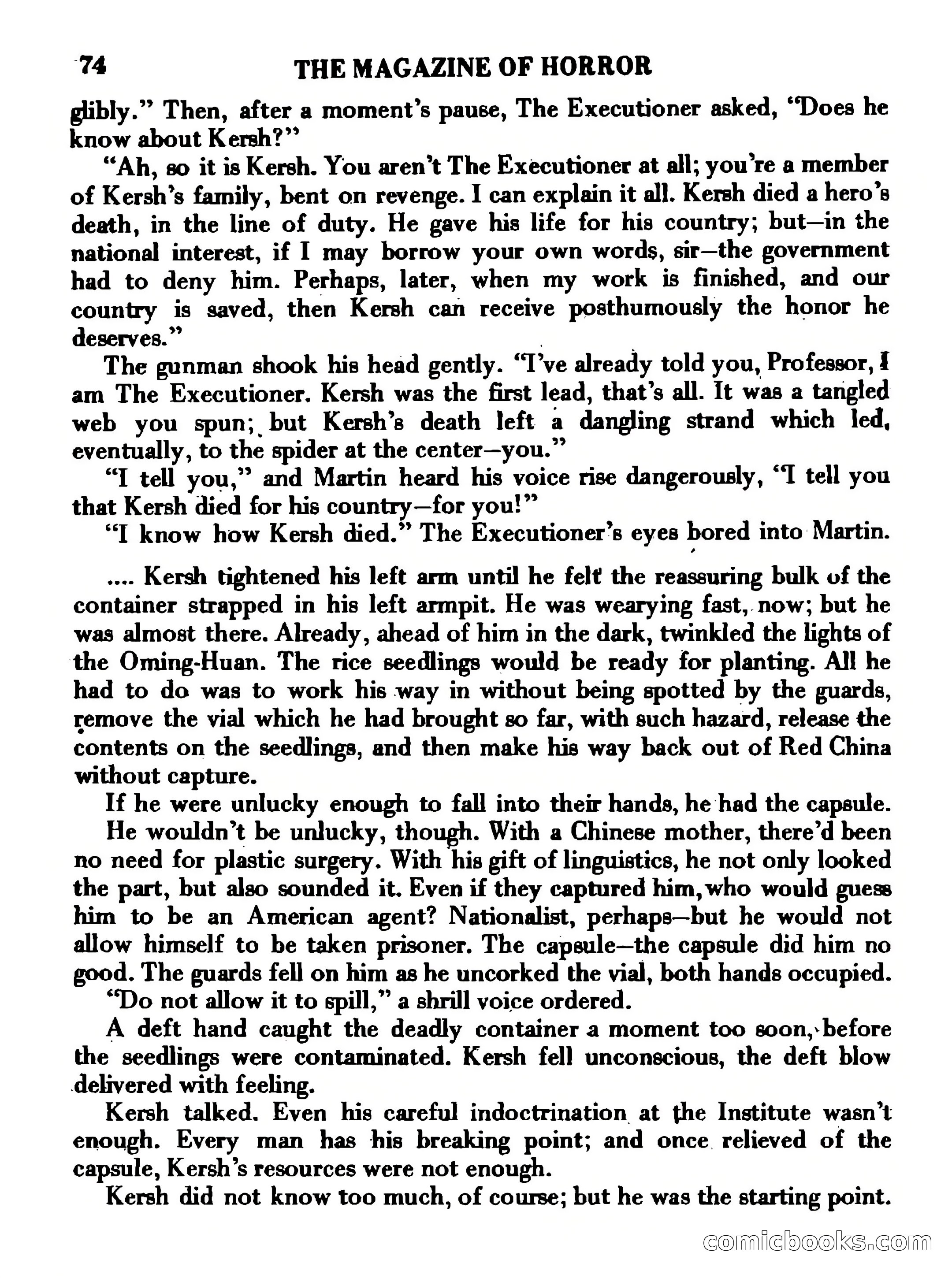 Magazine of Horror No. 36 — page 74 of 132