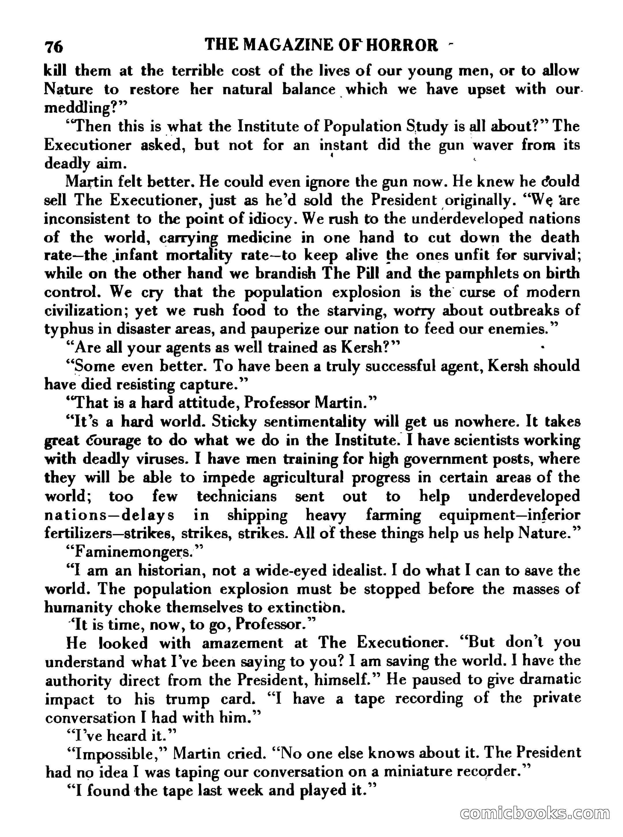 Magazine of Horror No. 36 — page 76 of 132