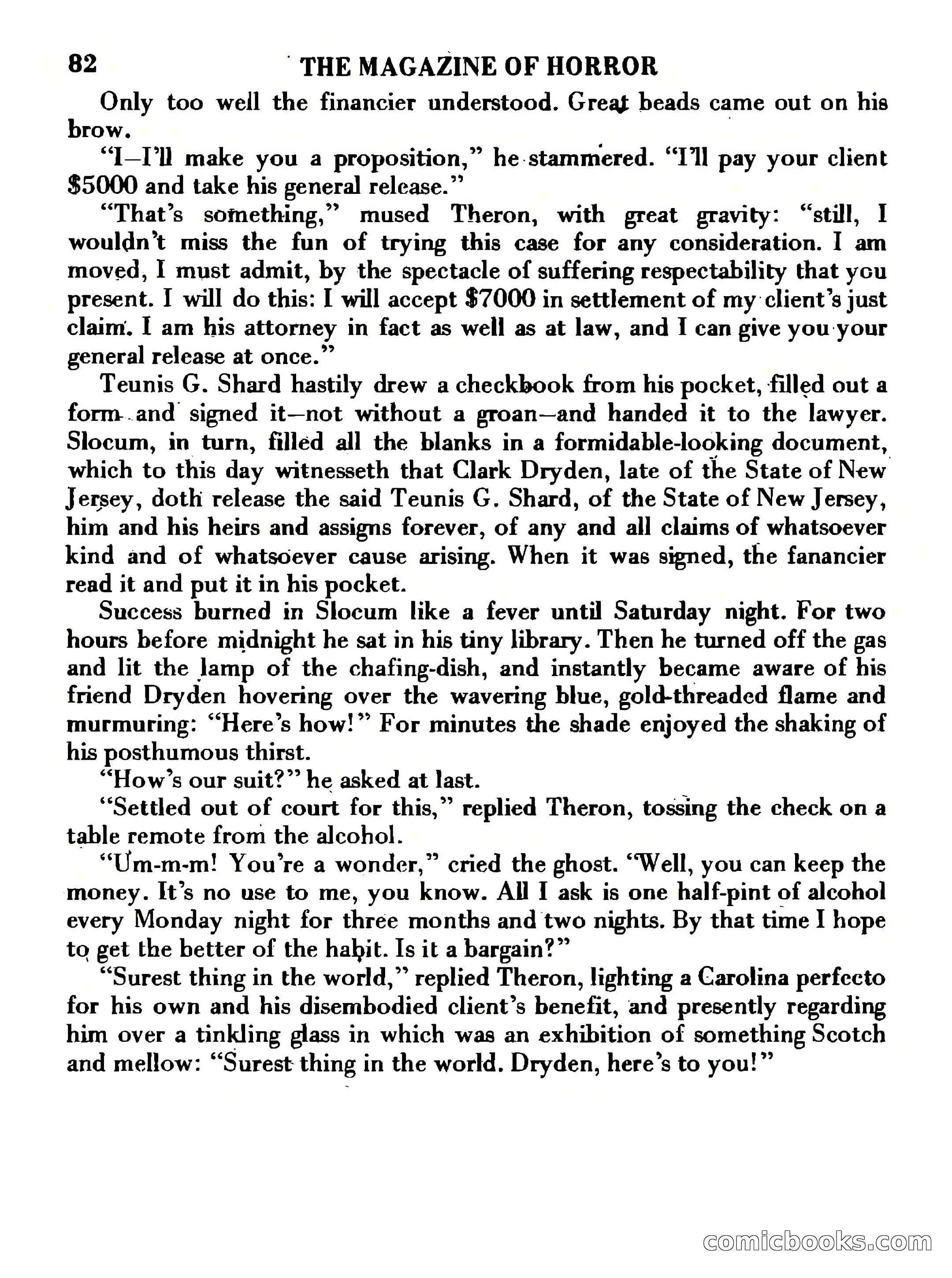 Magazine of Horror No. 36 — page 82 of 132