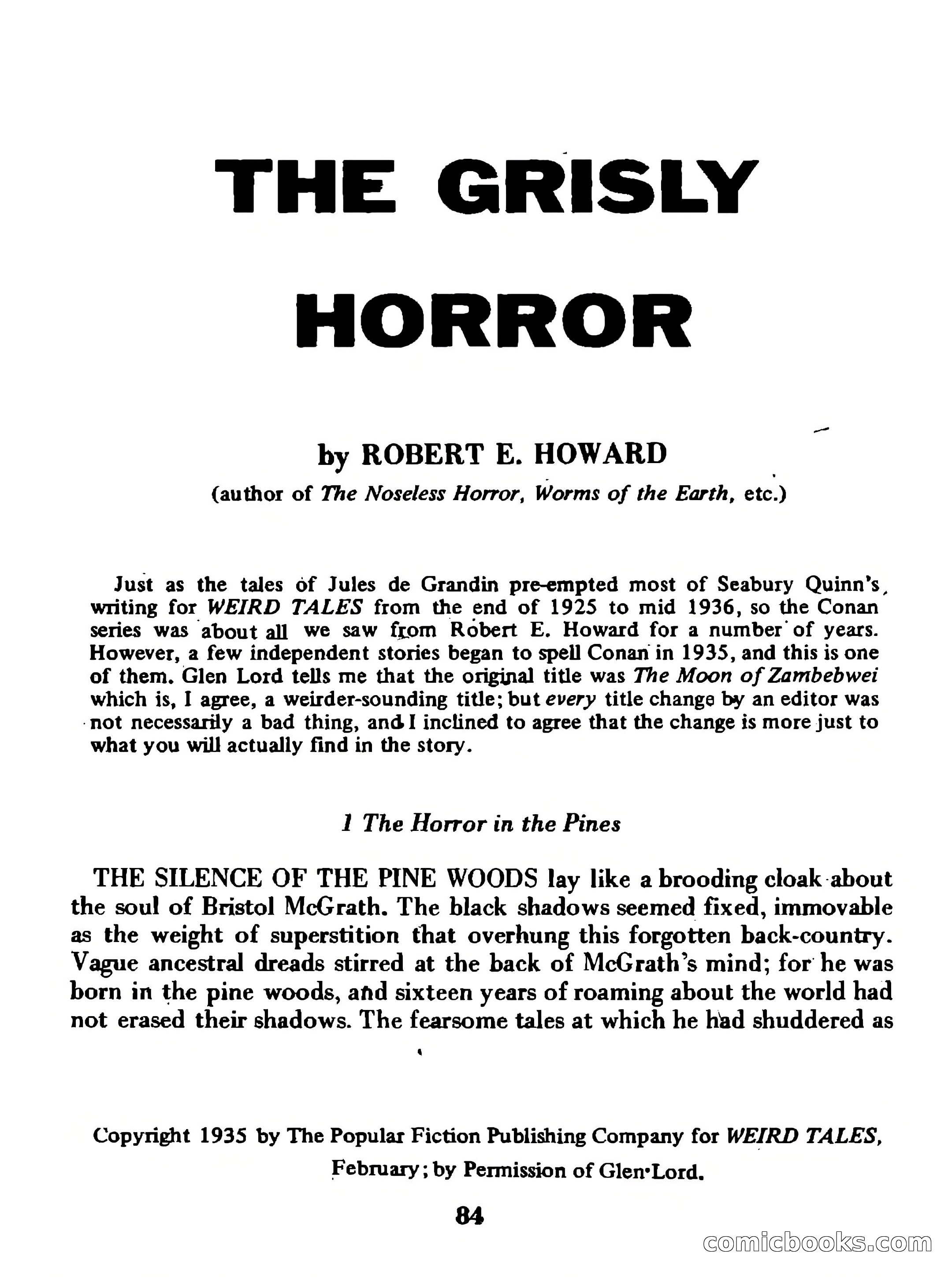 Magazine of Horror No. 36 — page 84 of 132