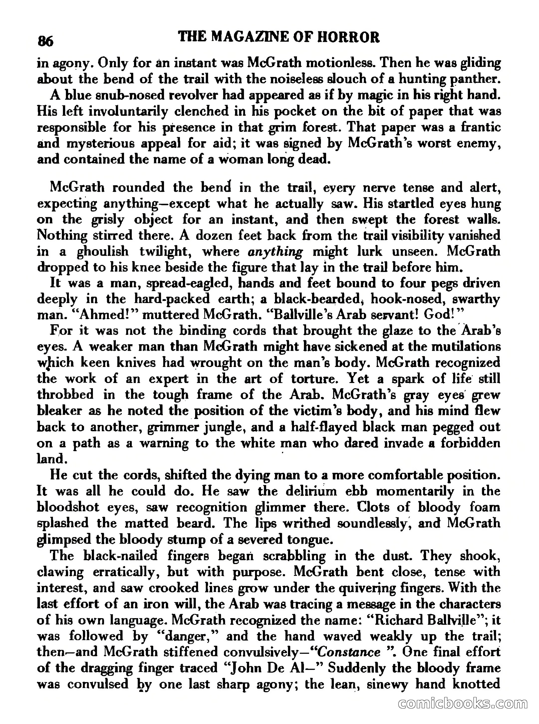 Magazine of Horror No. 36 — page 86 of 132