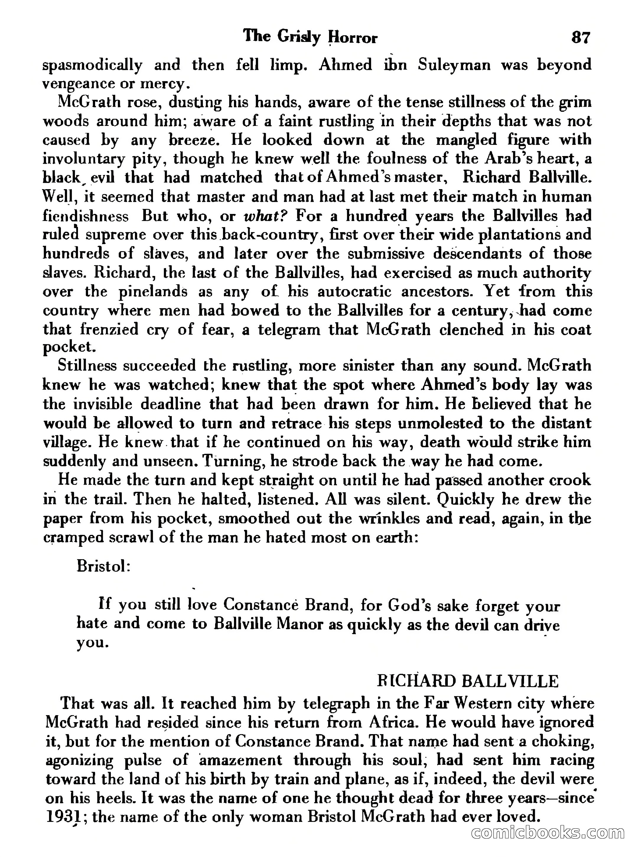 Magazine of Horror No. 36 — page 87 of 132