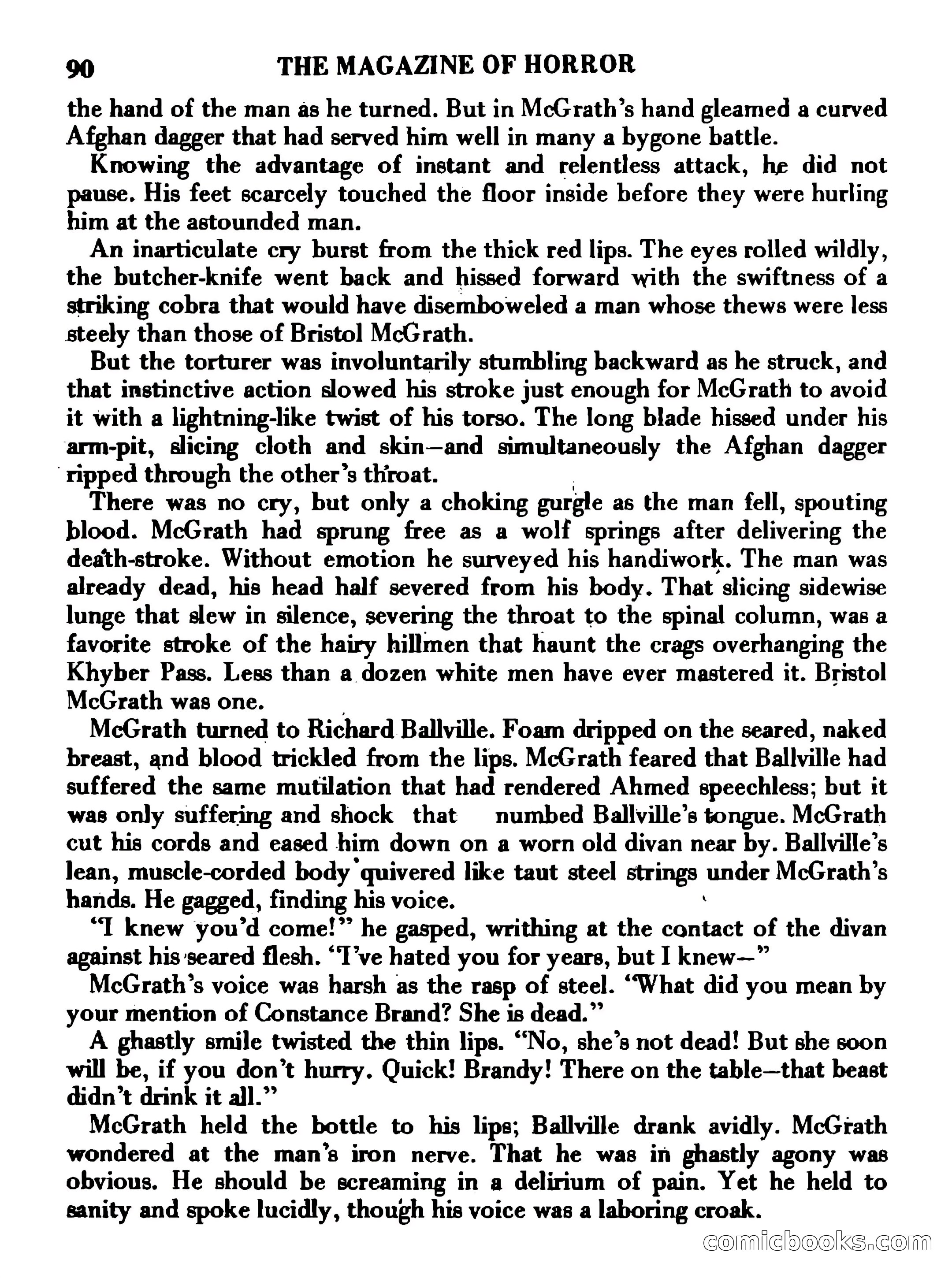 Magazine of Horror No. 36 — page 90 of 132
