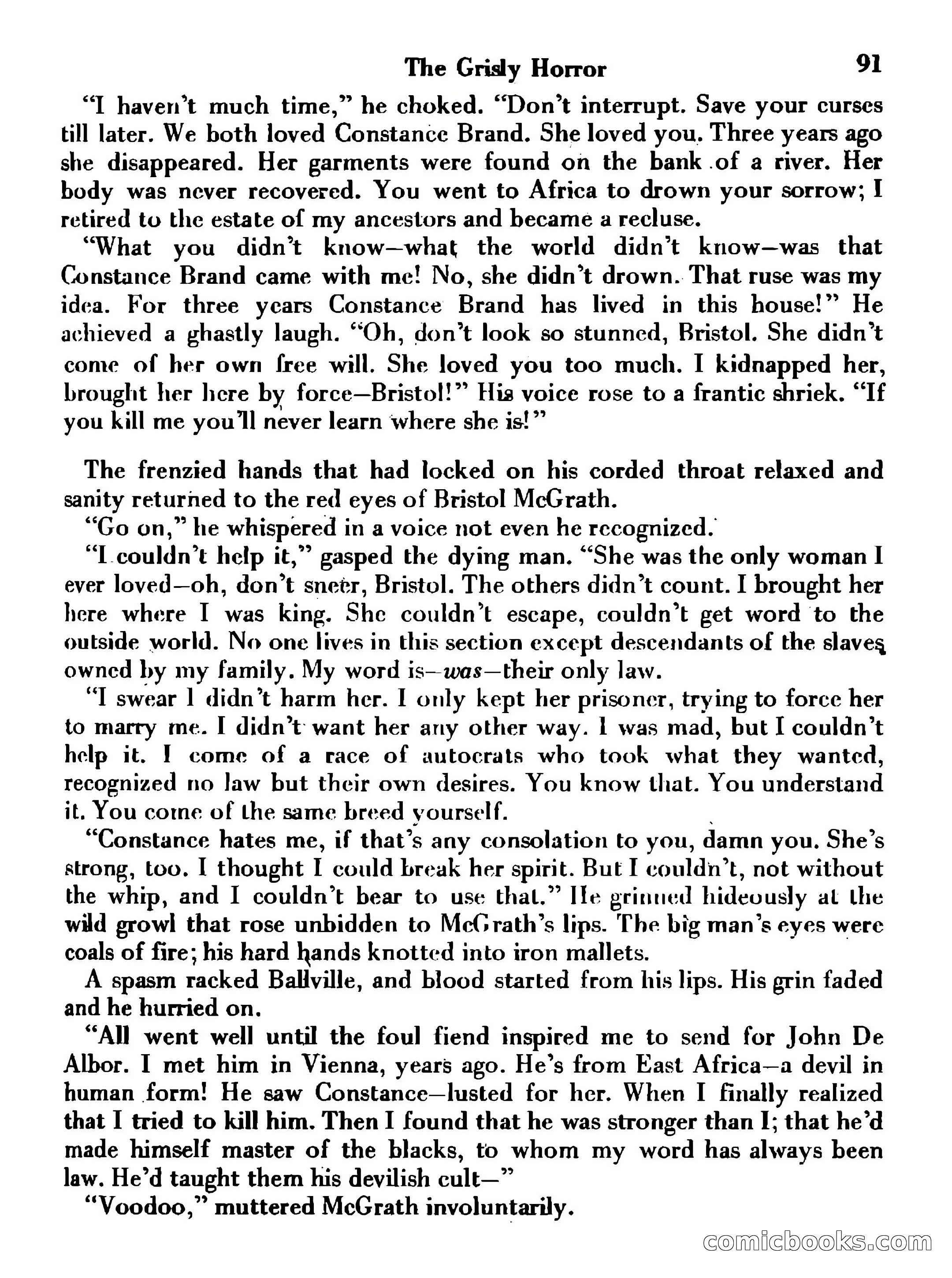 Magazine of Horror No. 36 — page 91 of 132