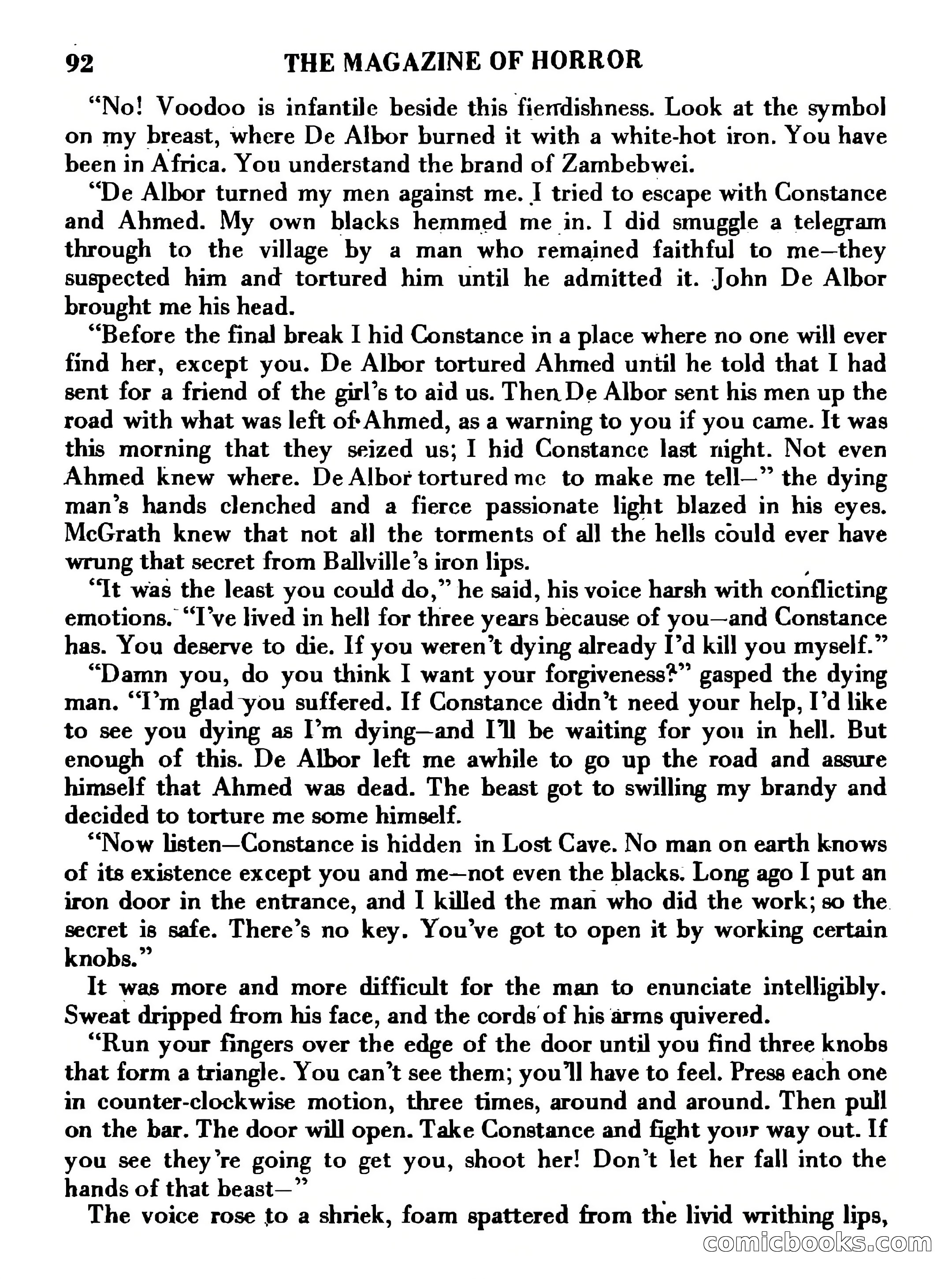 Magazine of Horror No. 36 — page 92 of 132