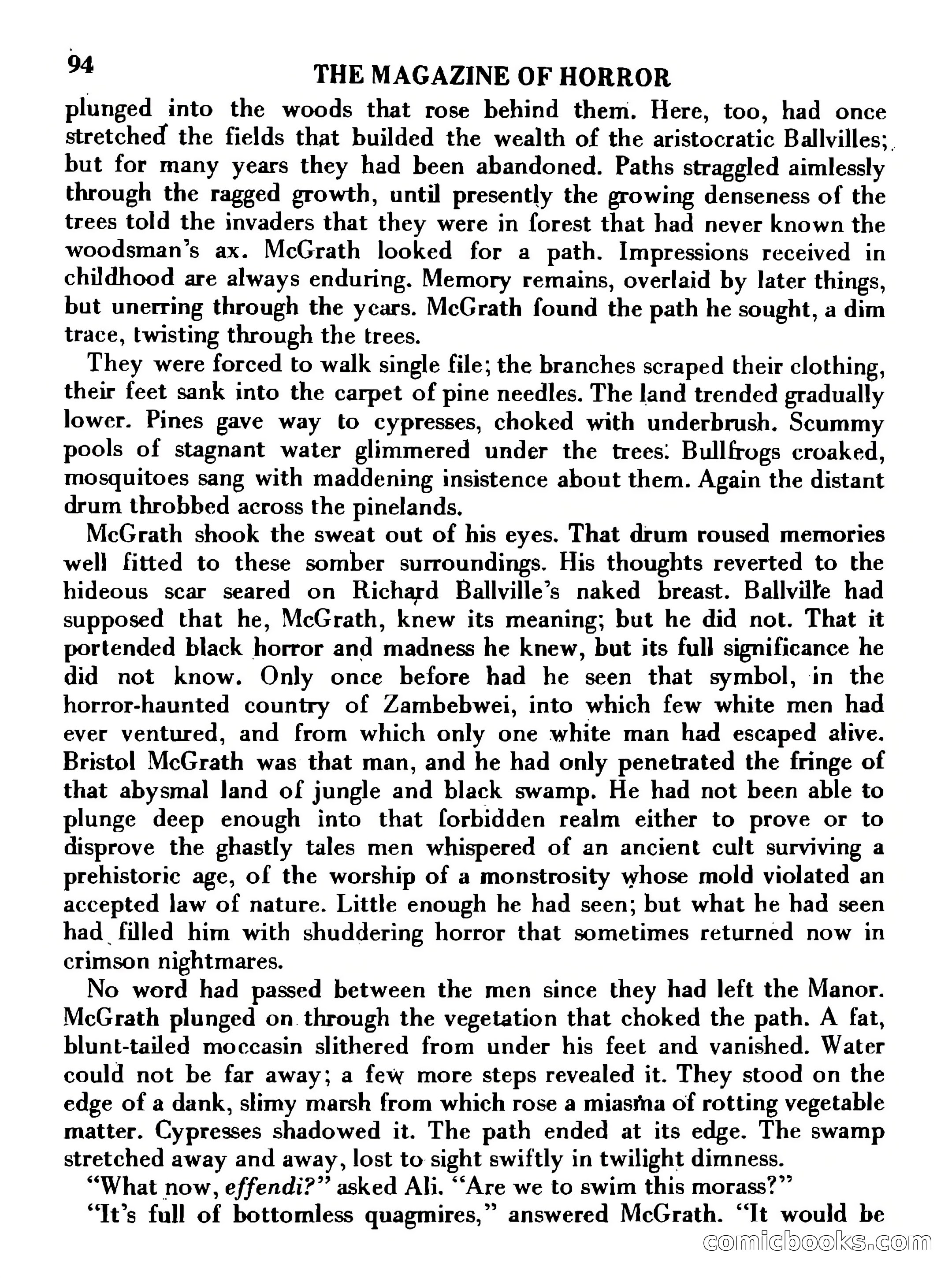 Magazine of Horror No. 36 — page 94 of 132
