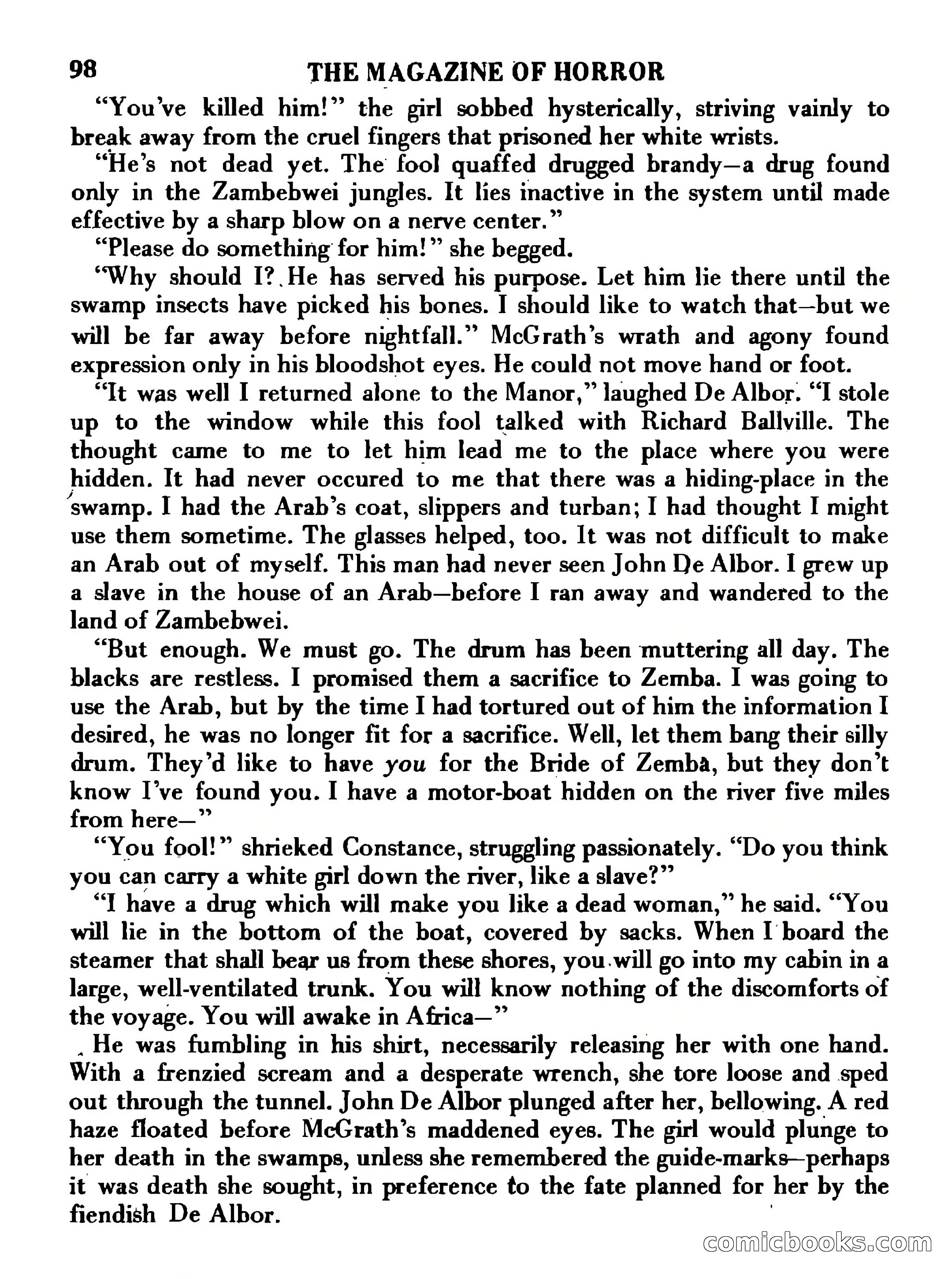 Magazine of Horror No. 36 — page 98 of 132