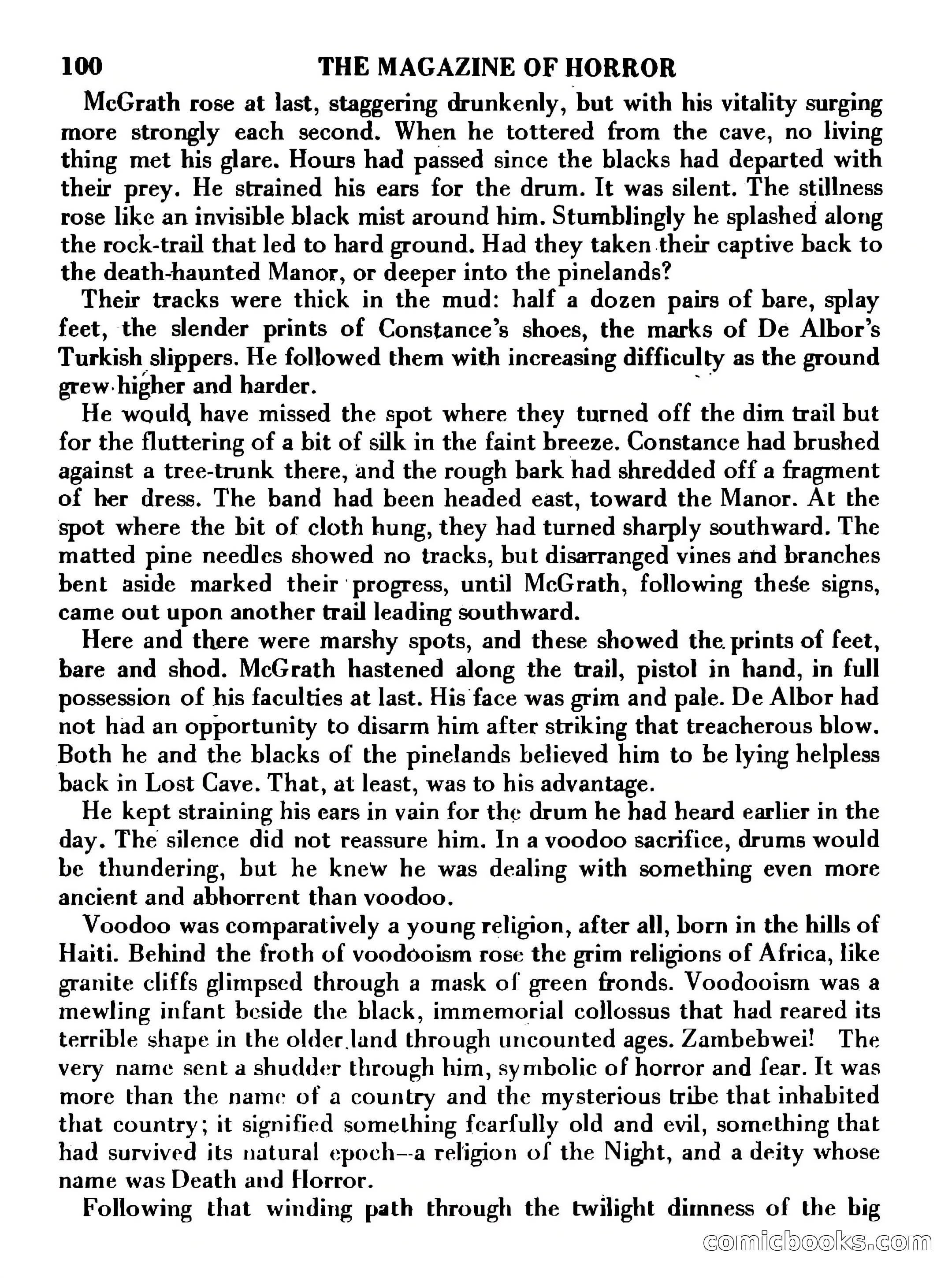 Magazine of Horror No. 36 — page 100 of 132