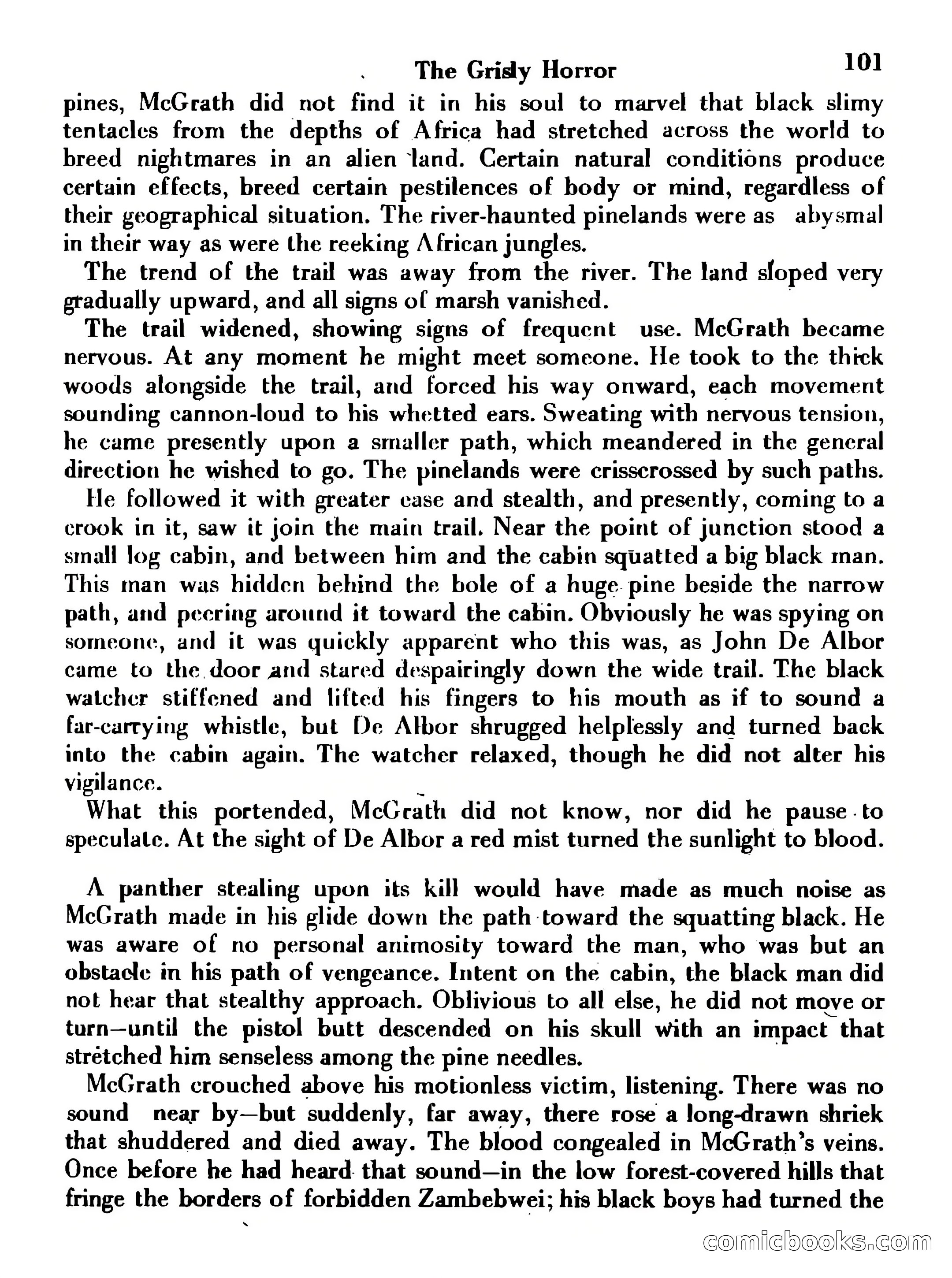 Magazine of Horror No. 36 — page 101 of 132