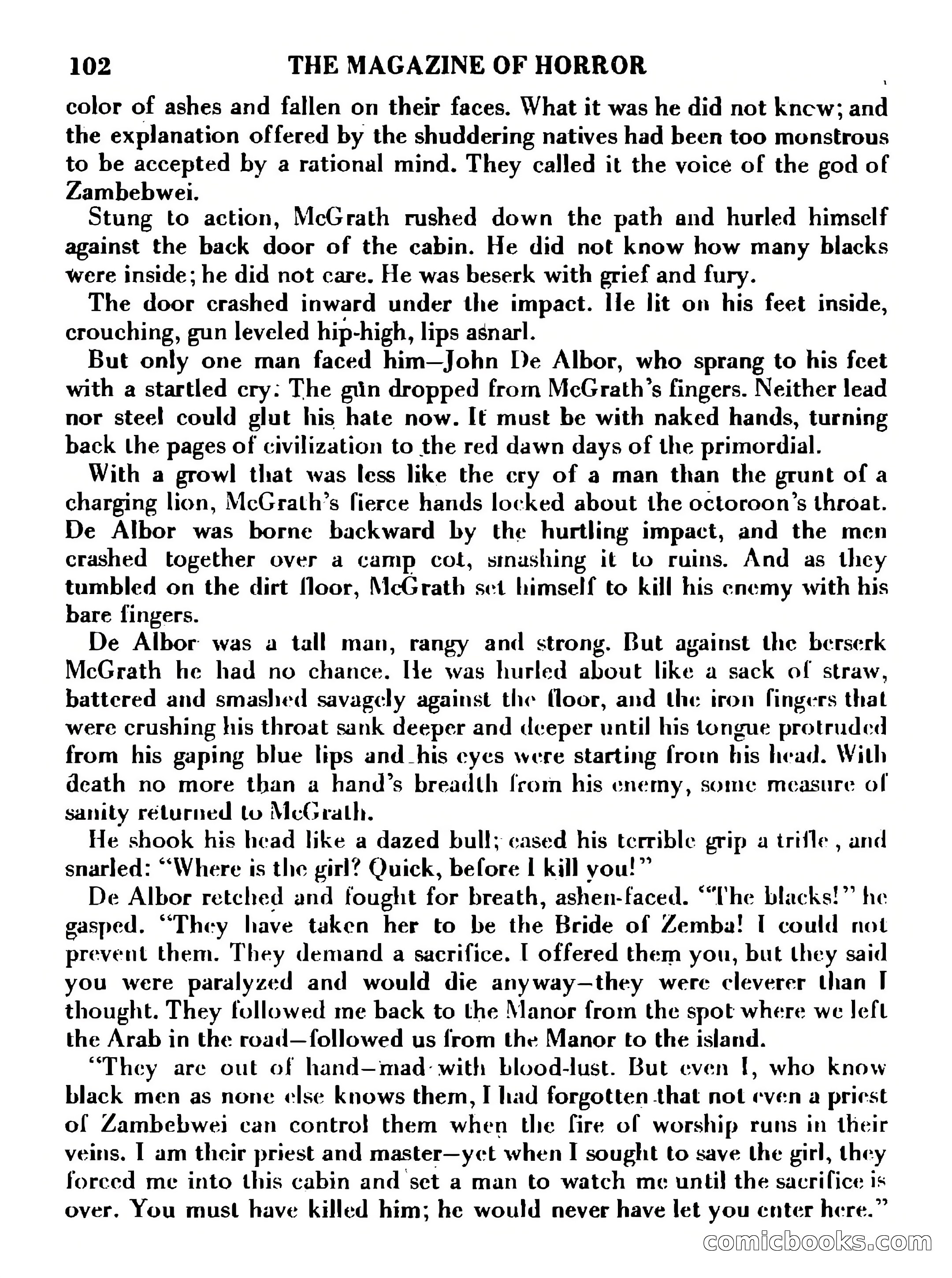 Magazine of Horror No. 36 — page 102 of 132