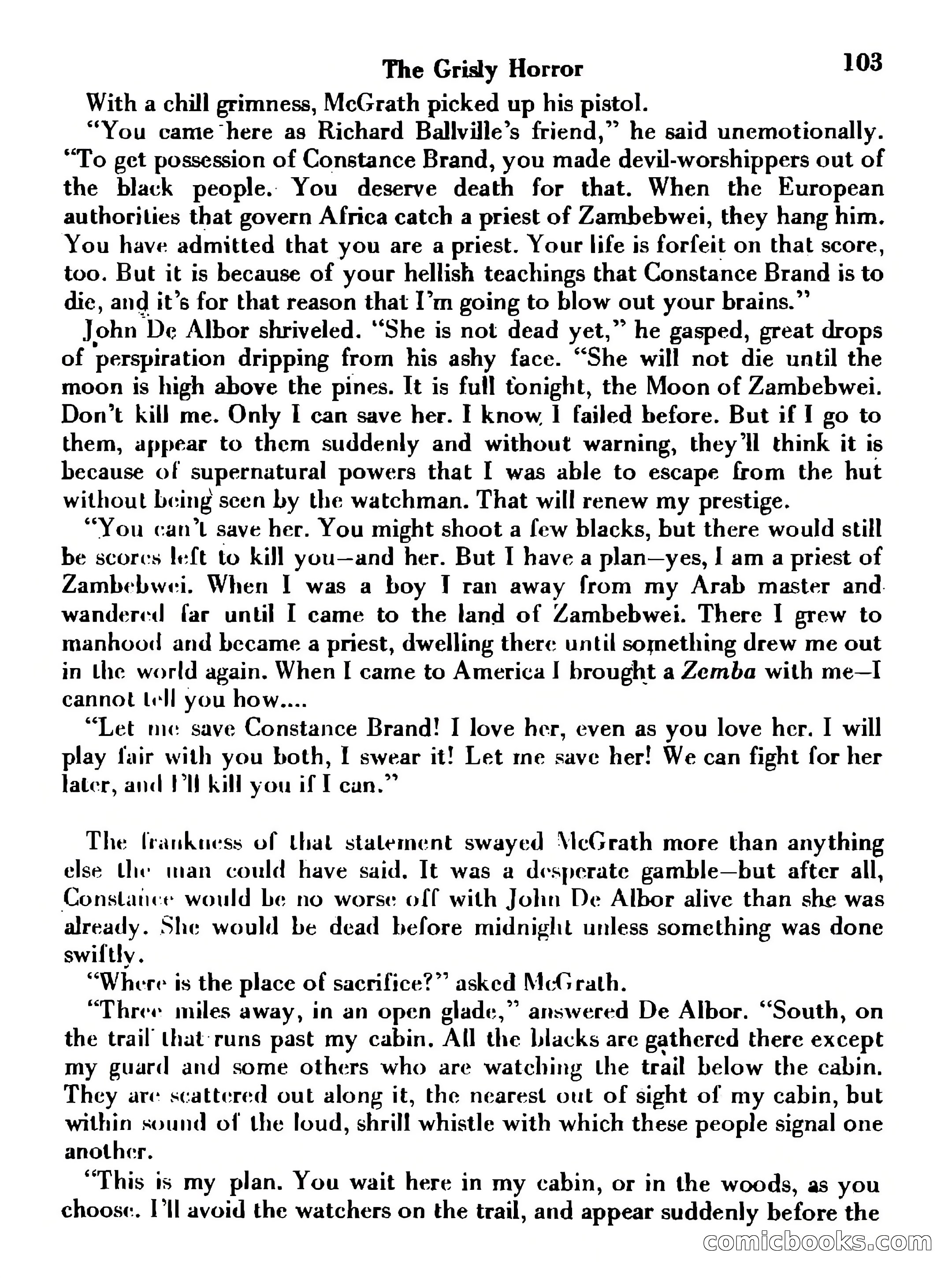 Magazine of Horror No. 36 — page 103 of 132