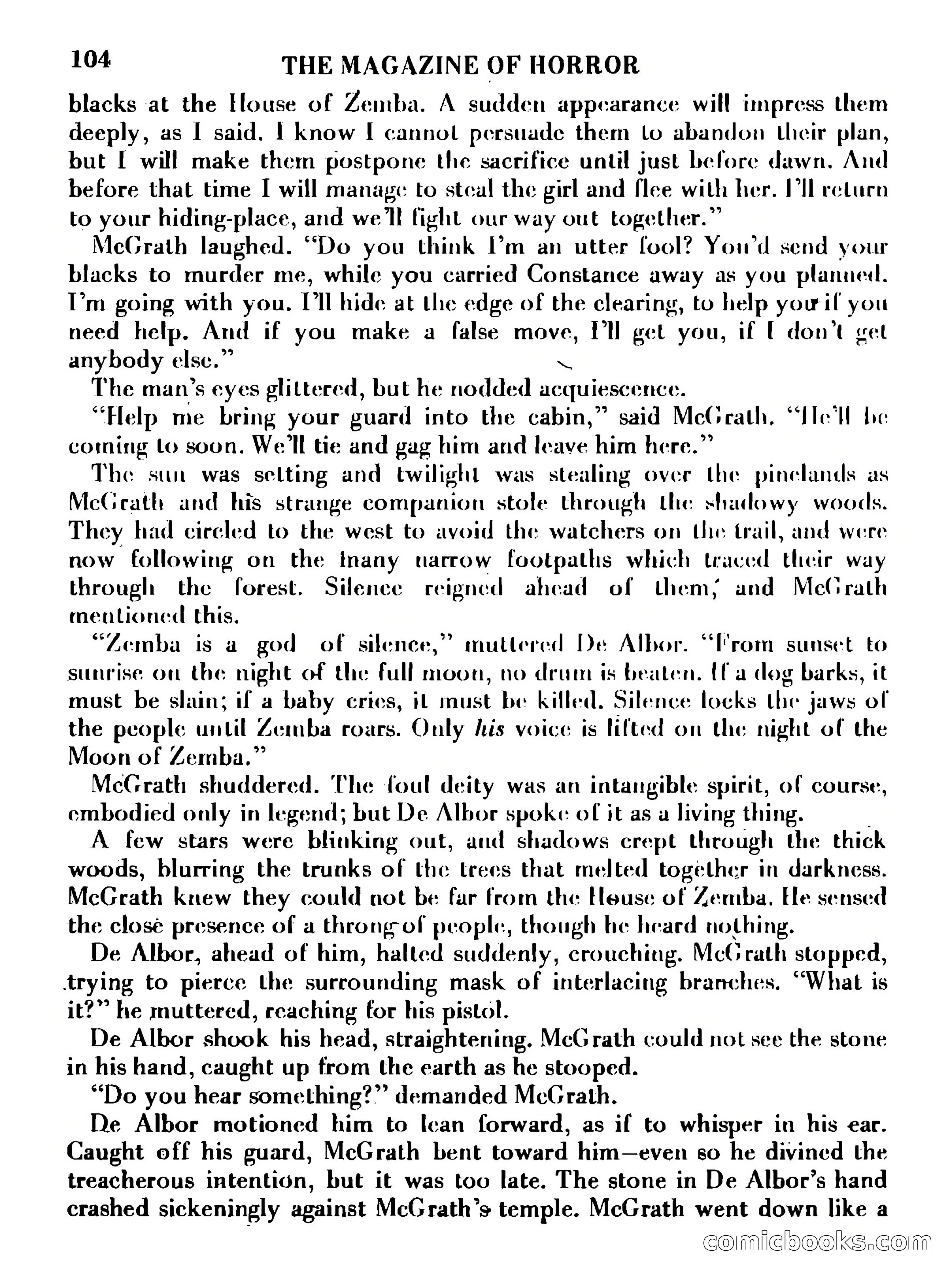 Magazine of Horror No. 36 — page 104 of 132