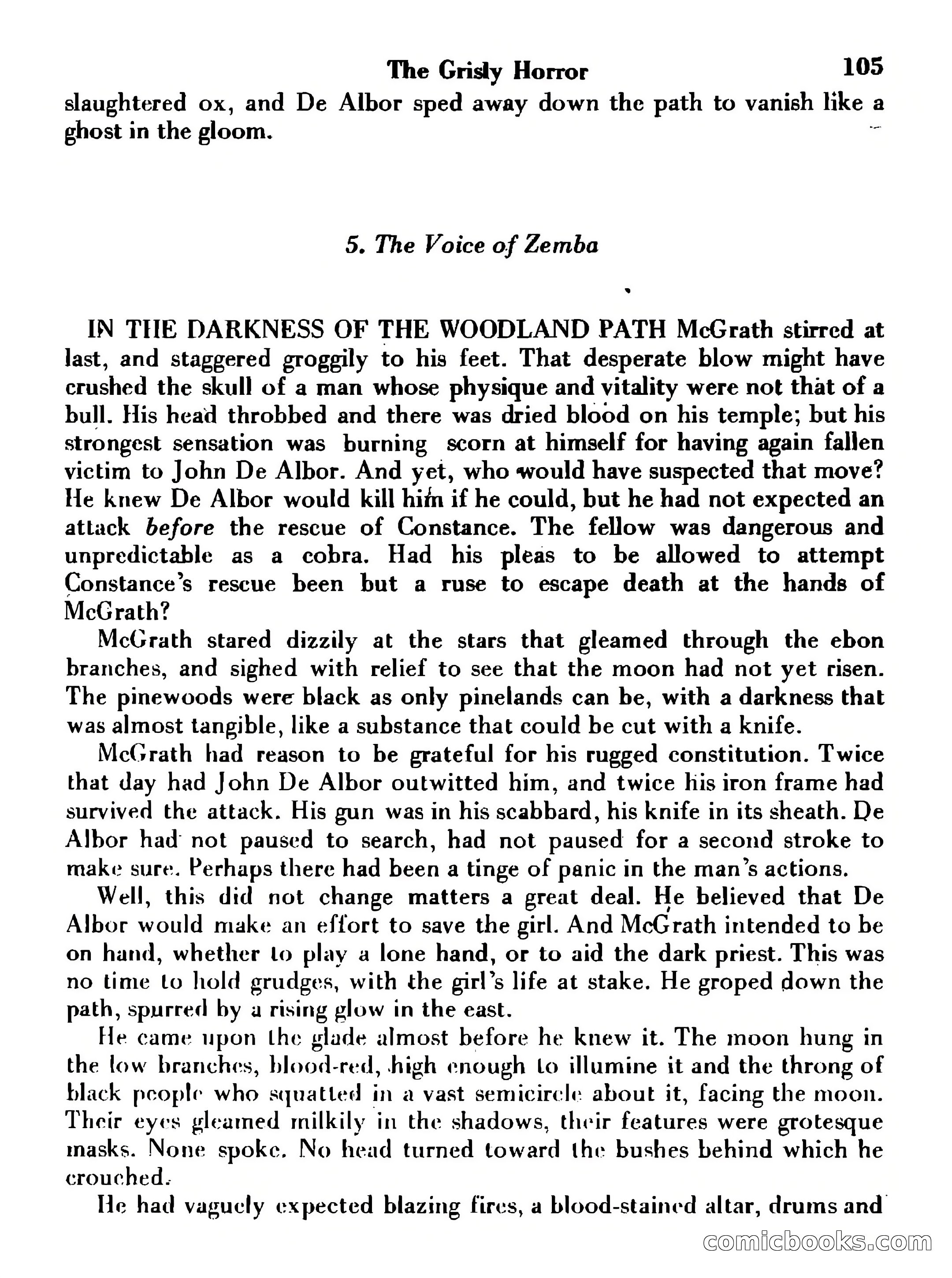 Magazine of Horror No. 36 — page 105 of 132