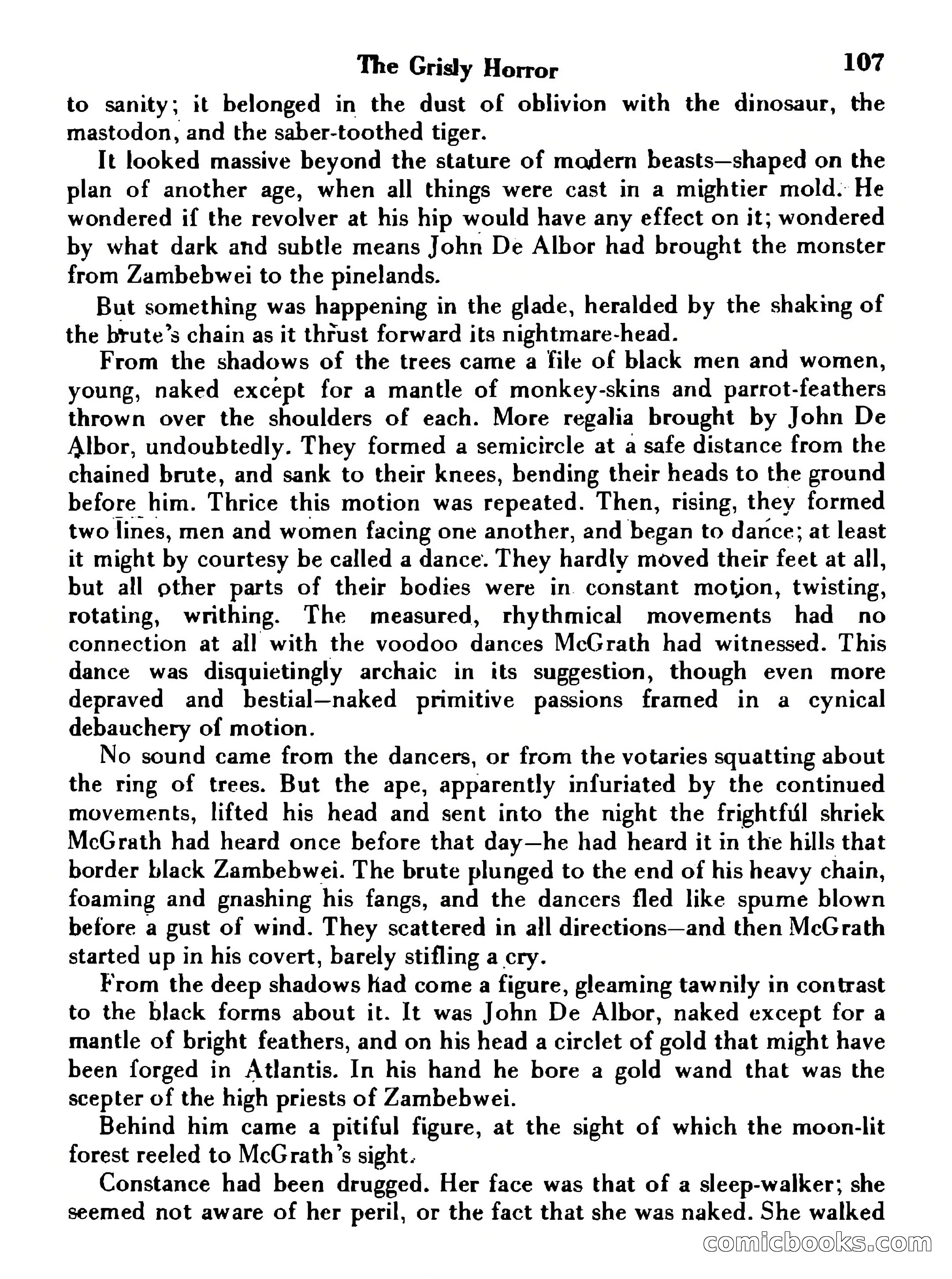 Magazine of Horror No. 36 — page 107 of 132