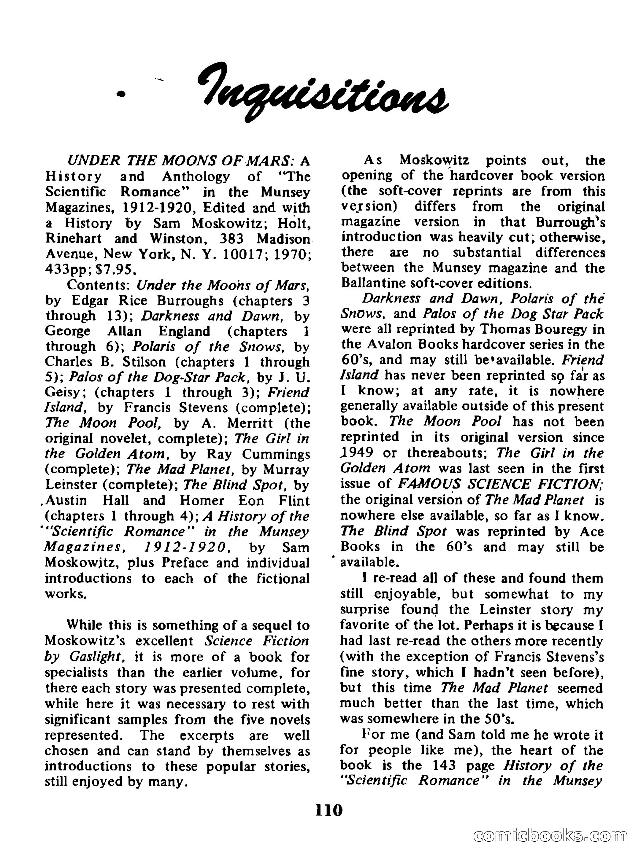 Magazine of Horror No. 36 — page 110 of 132