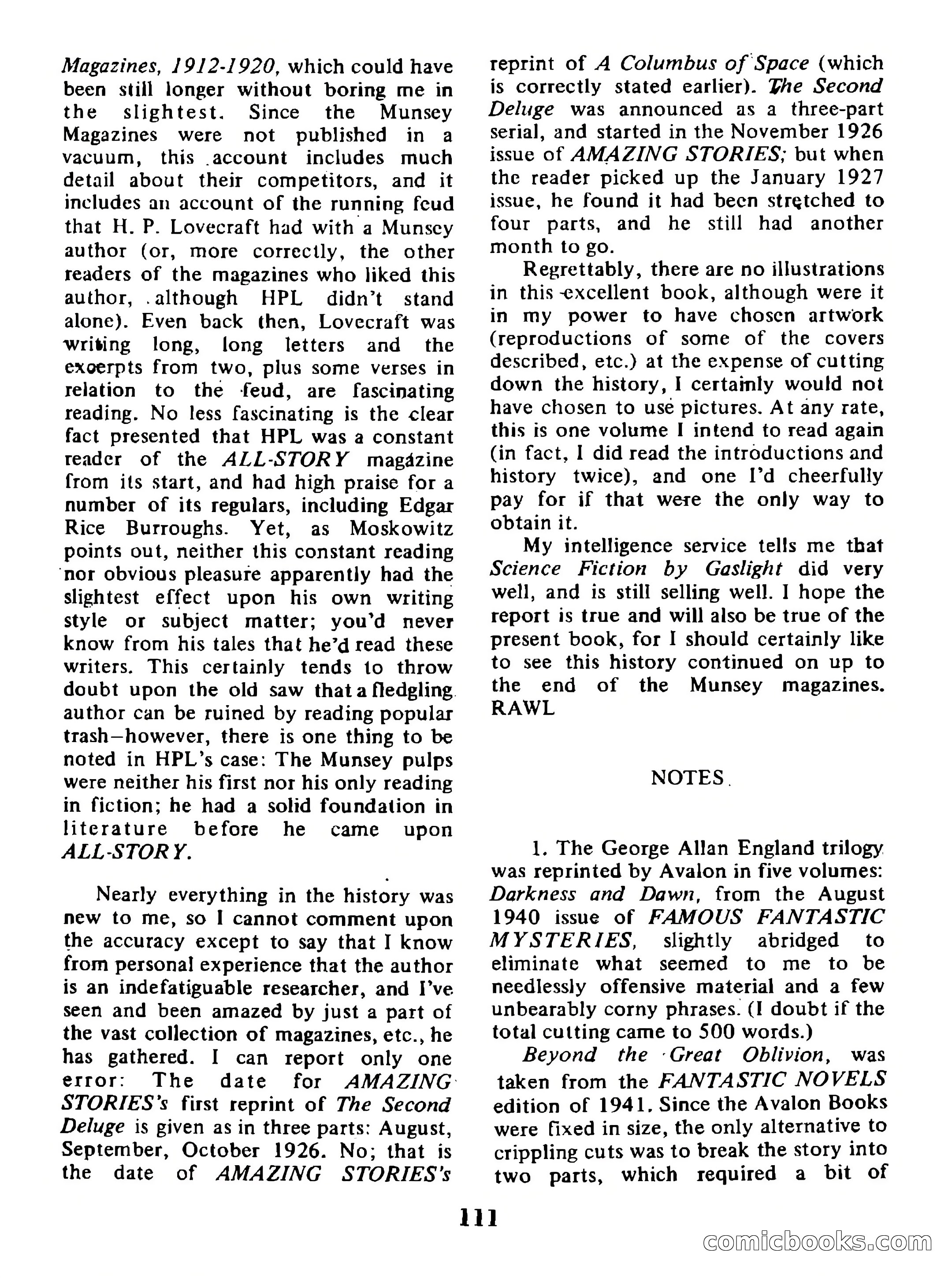 Magazine of Horror No. 36 — page 111 of 132