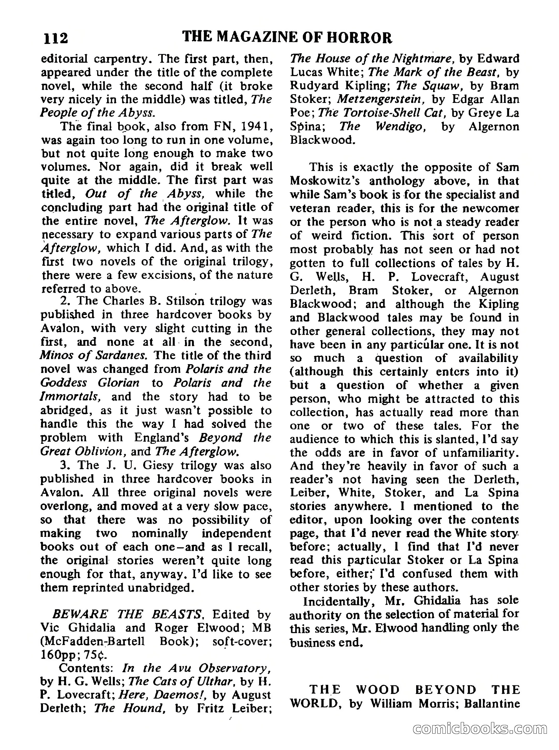 Magazine of Horror No. 36 — page 112 of 132