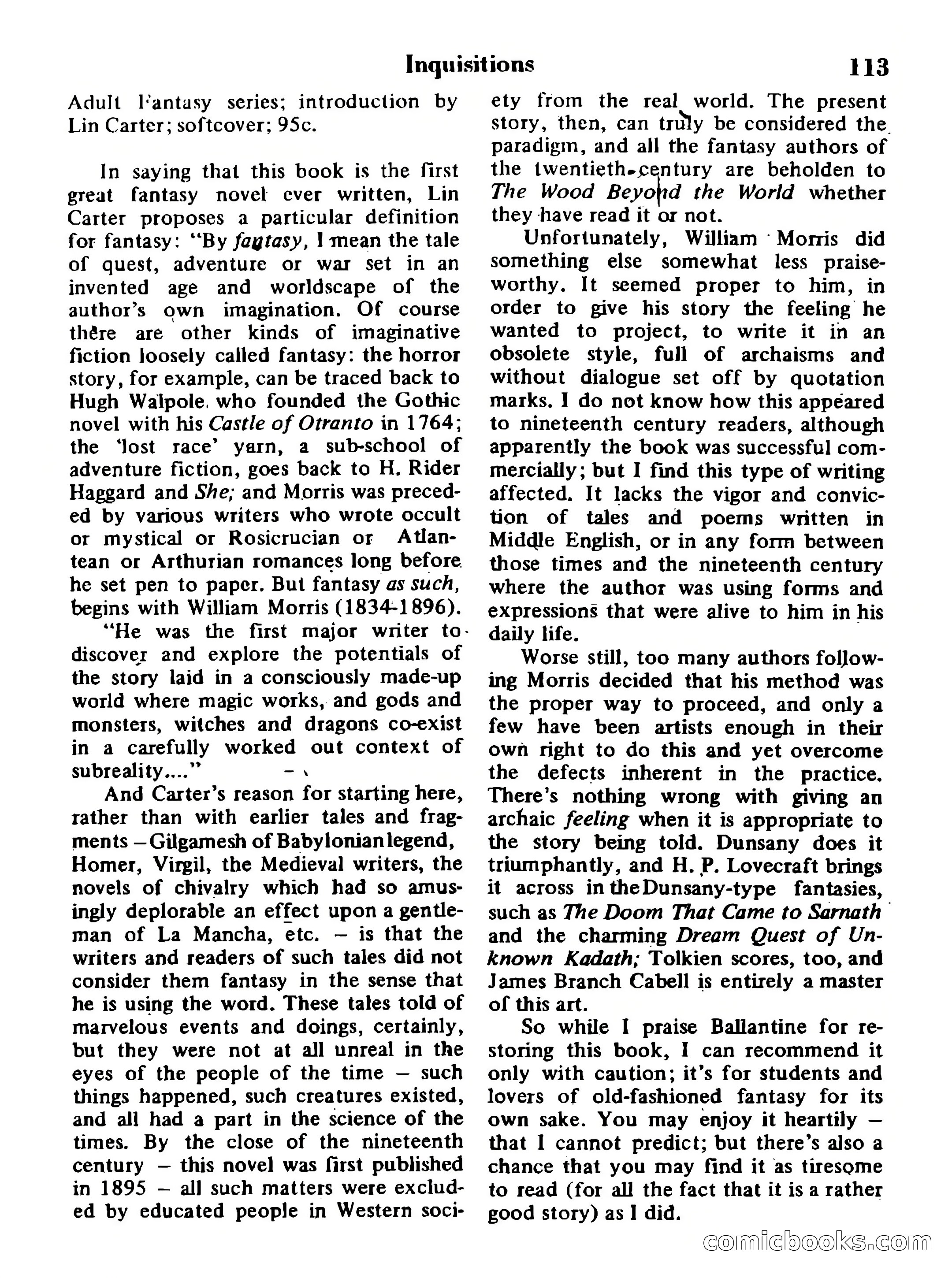 Magazine of Horror No. 36 — page 113 of 132
