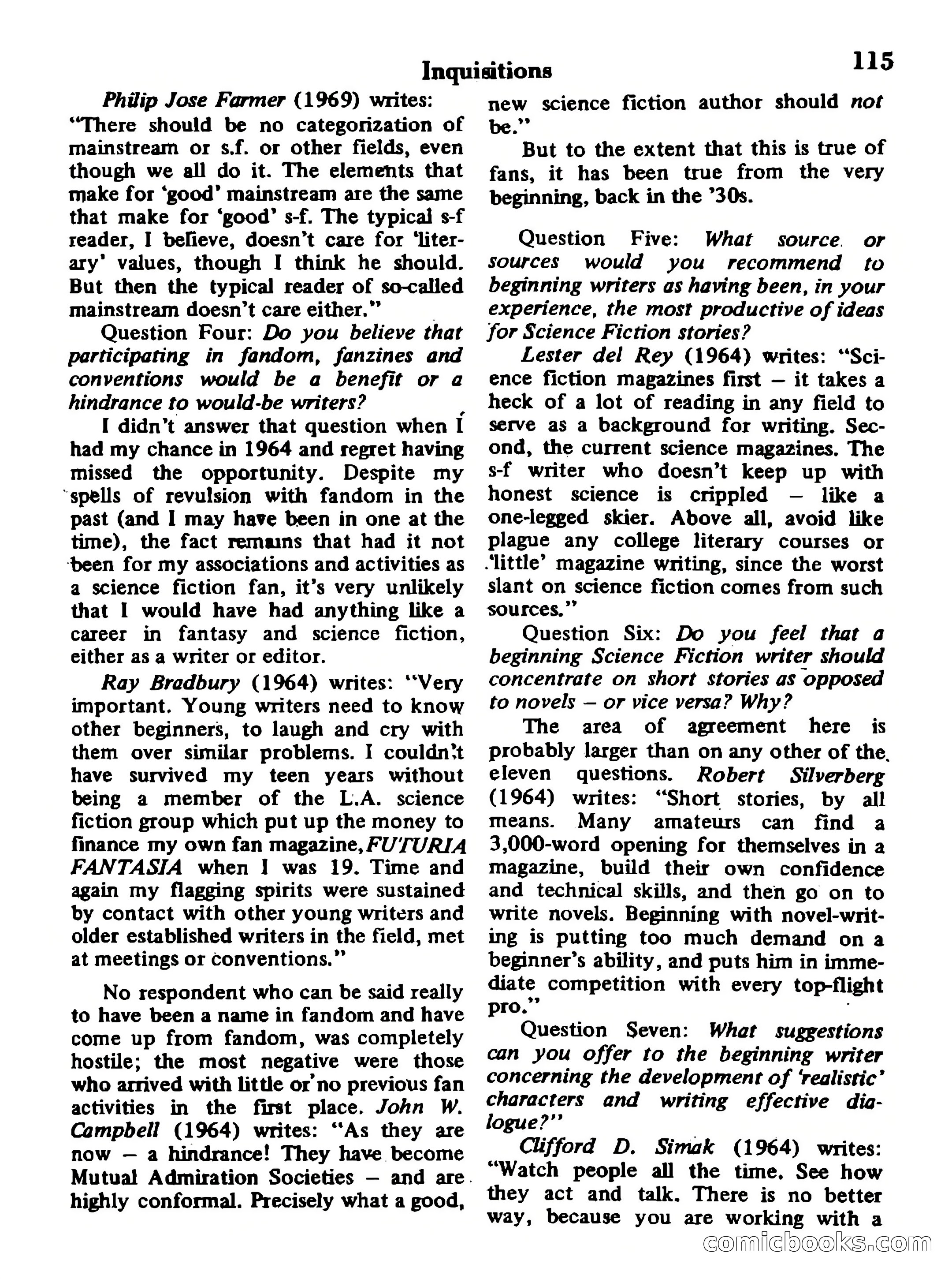 Magazine of Horror No. 36 — page 115 of 132