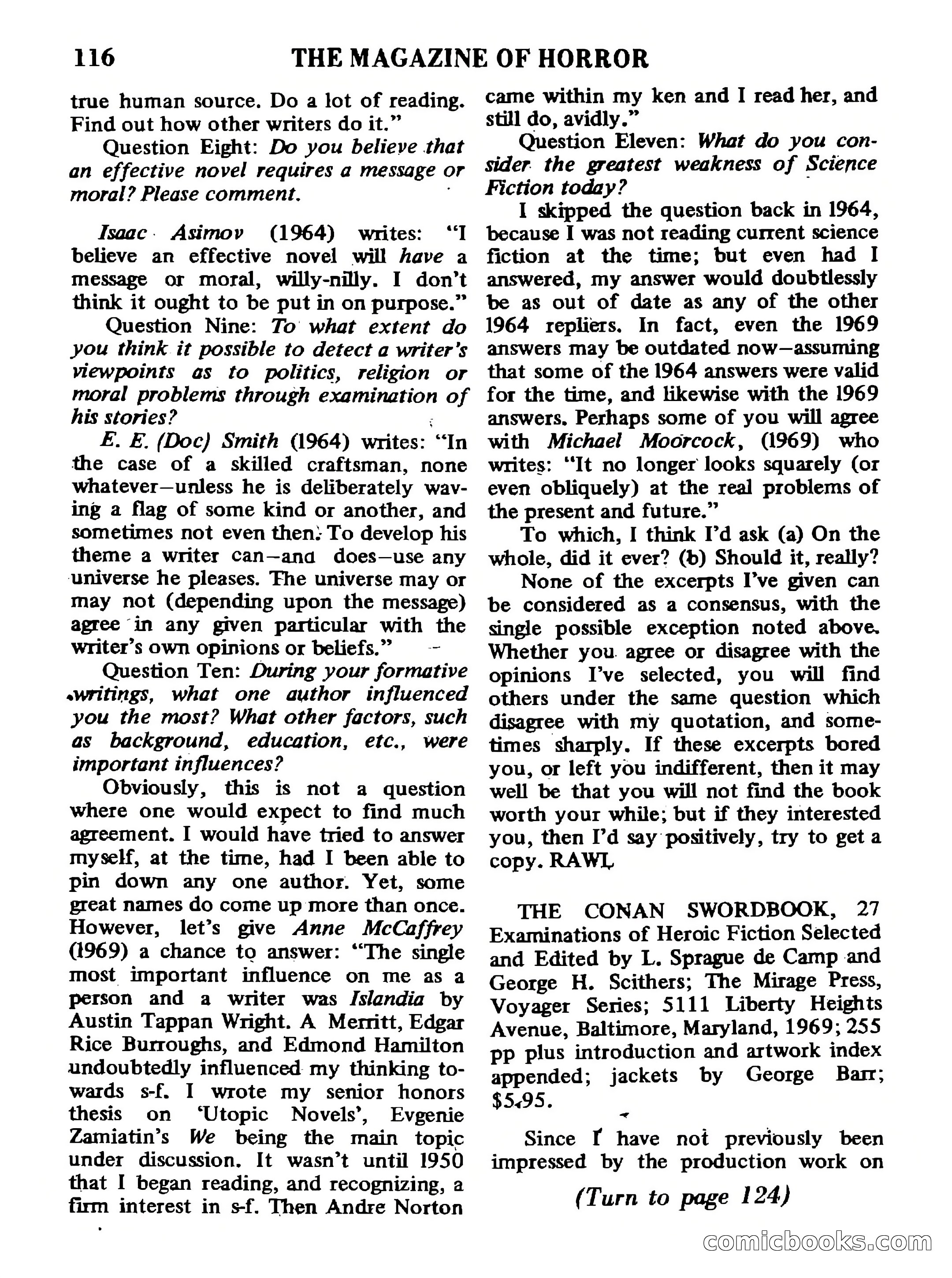 Magazine of Horror No. 36 — page 116 of 132