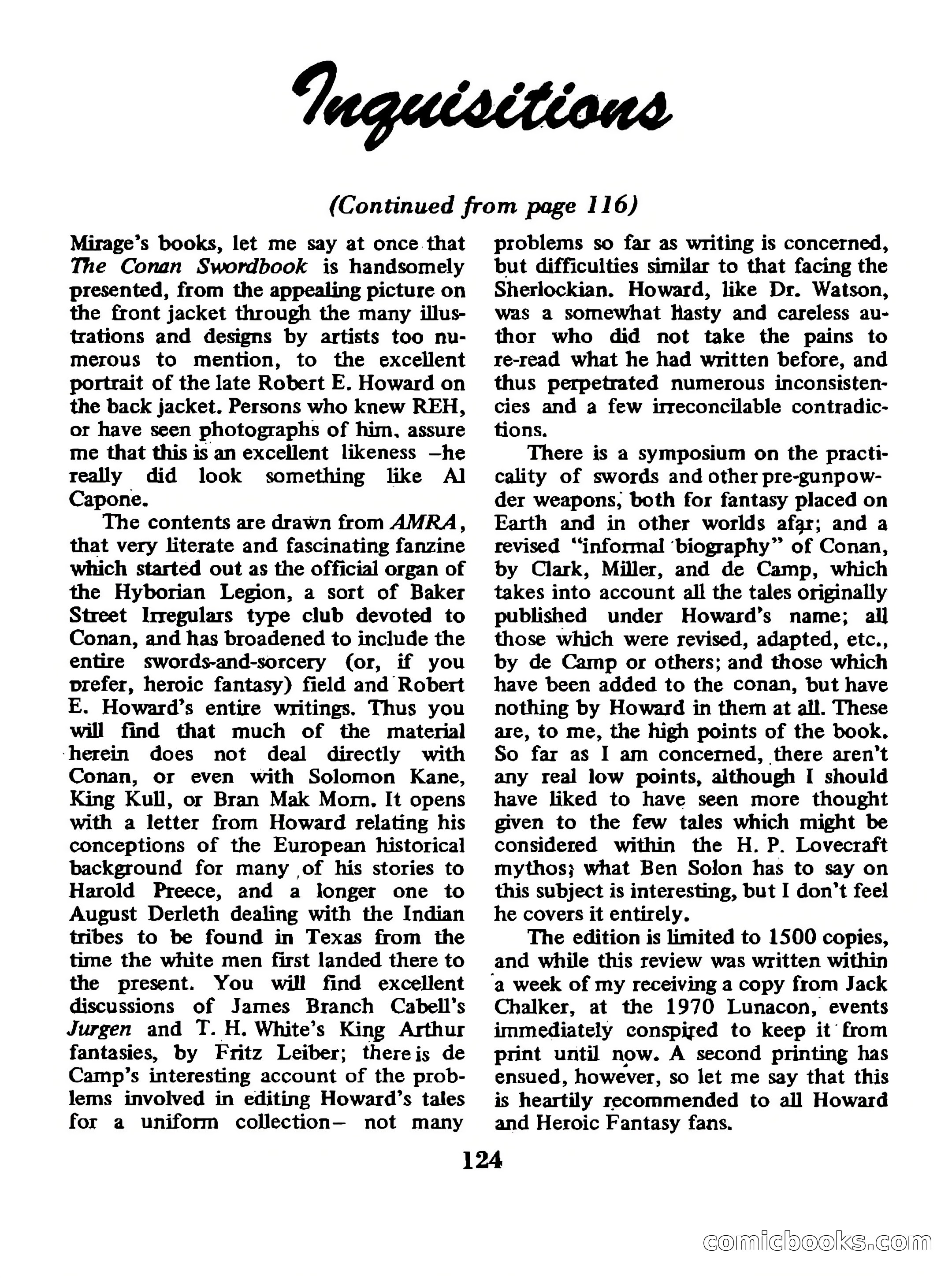 Magazine of Horror No. 36 — page 124 of 132