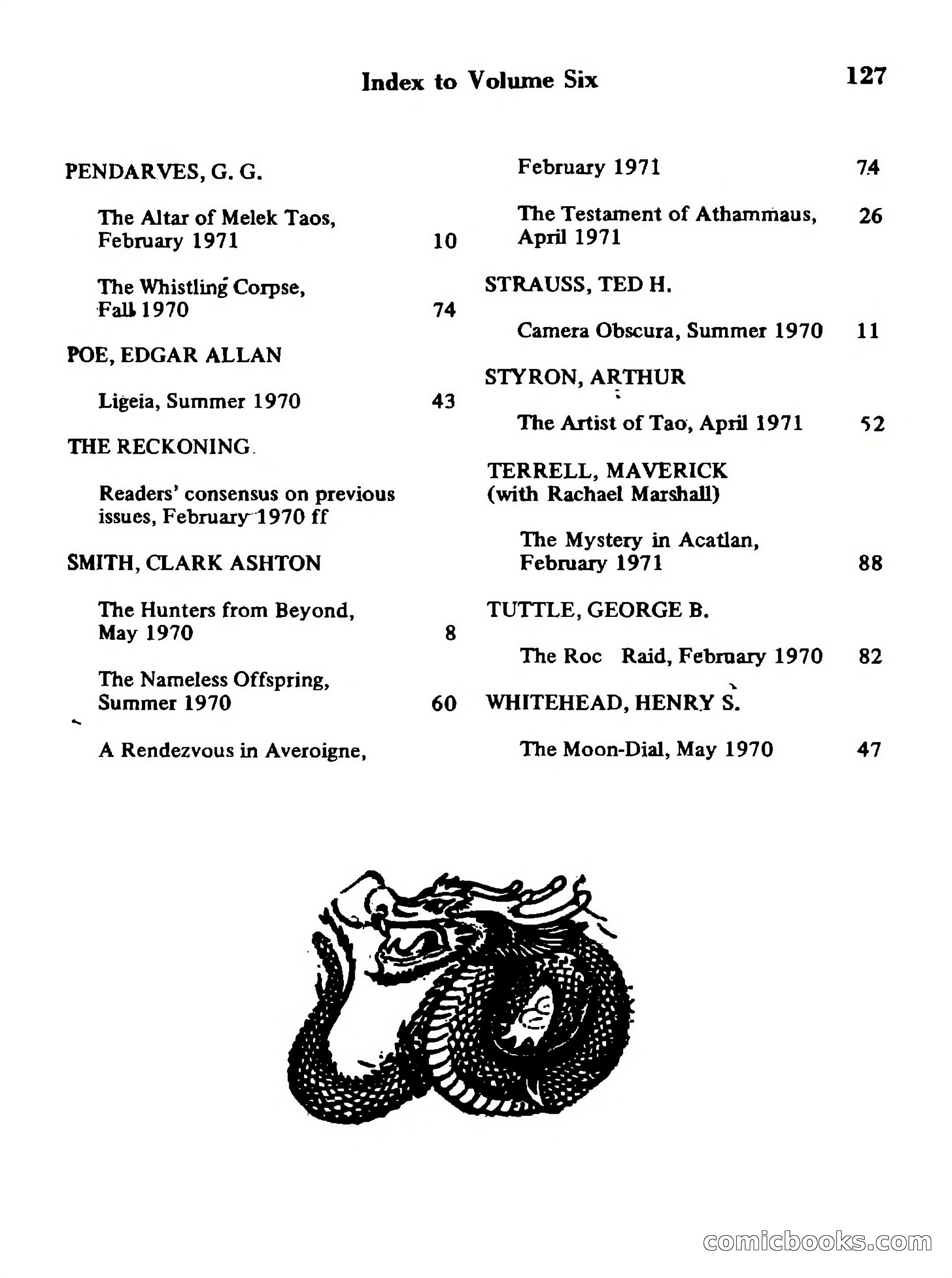 Magazine of Horror No. 36 — page 127 of 132
