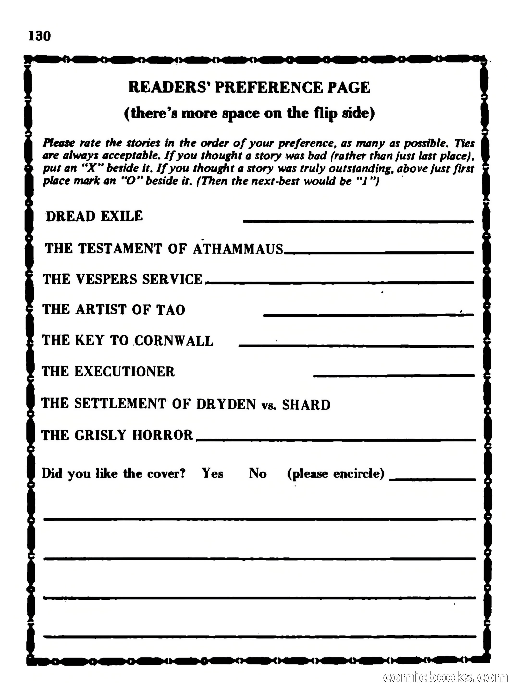 Magazine of Horror No. 36 — page 130 of 132
