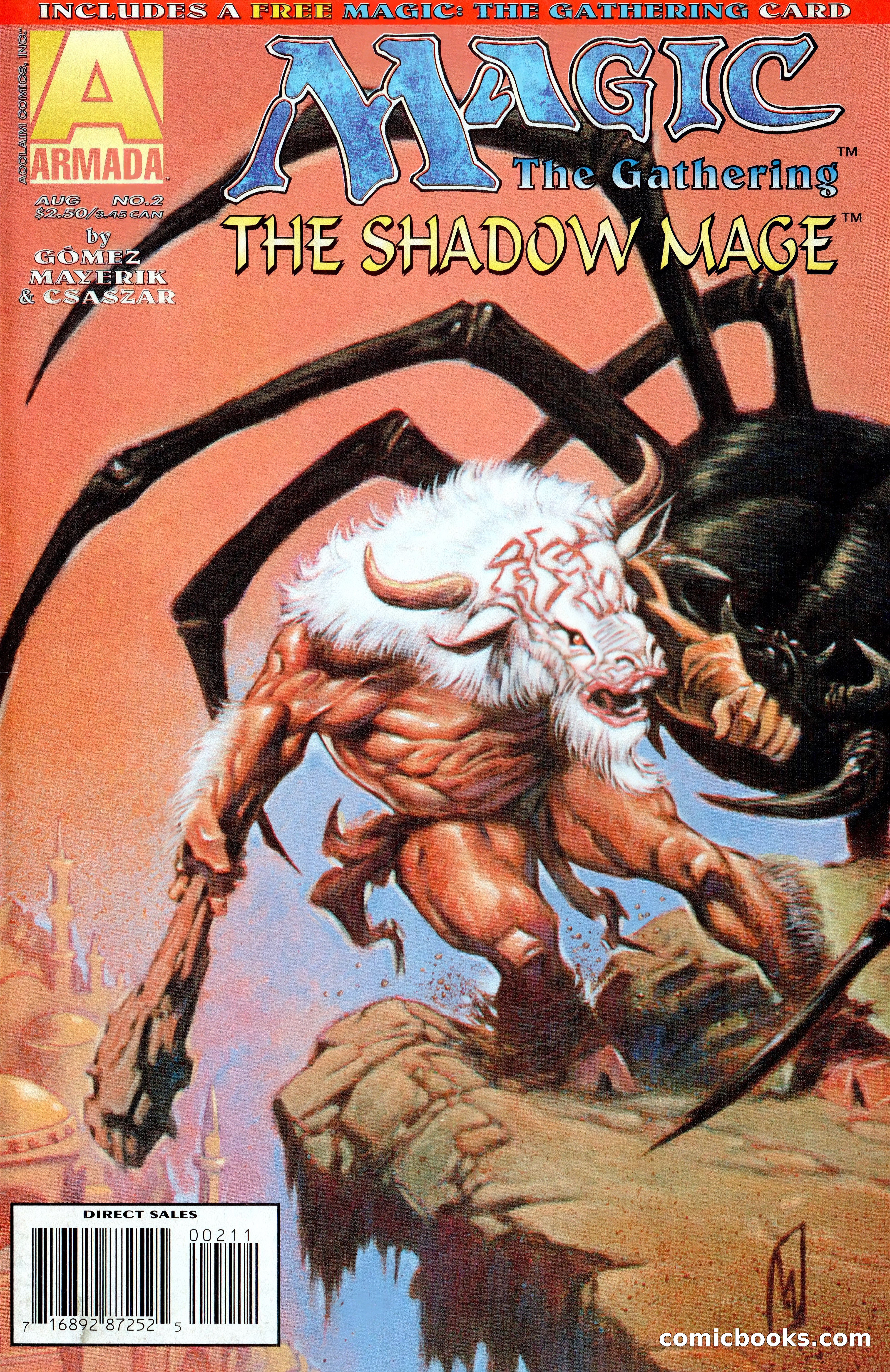 Magic: The Gathering: The Shadow Mage #2