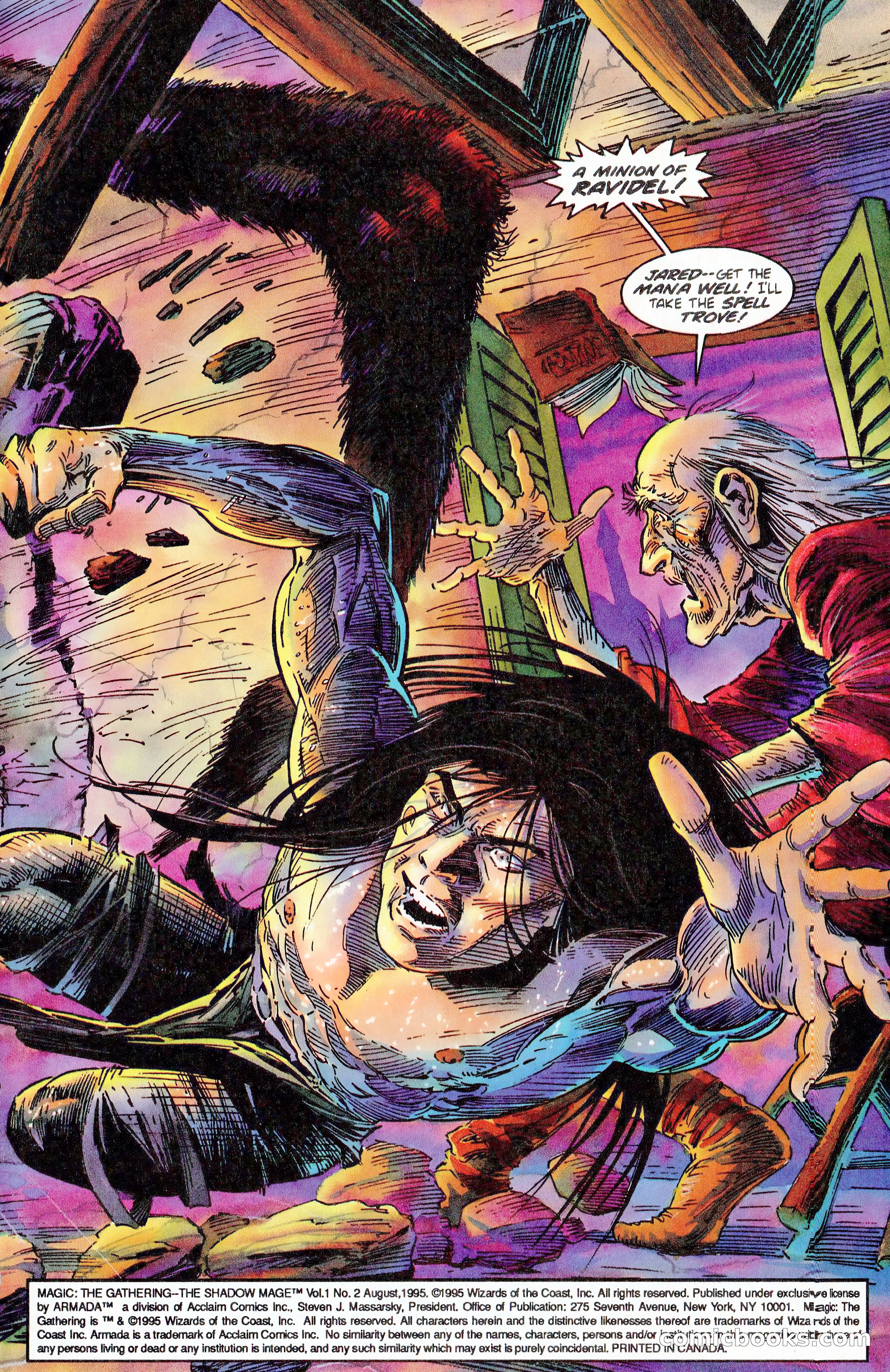 Magic: The Gathering: The Shadow Mage #2 — page 5 of 36